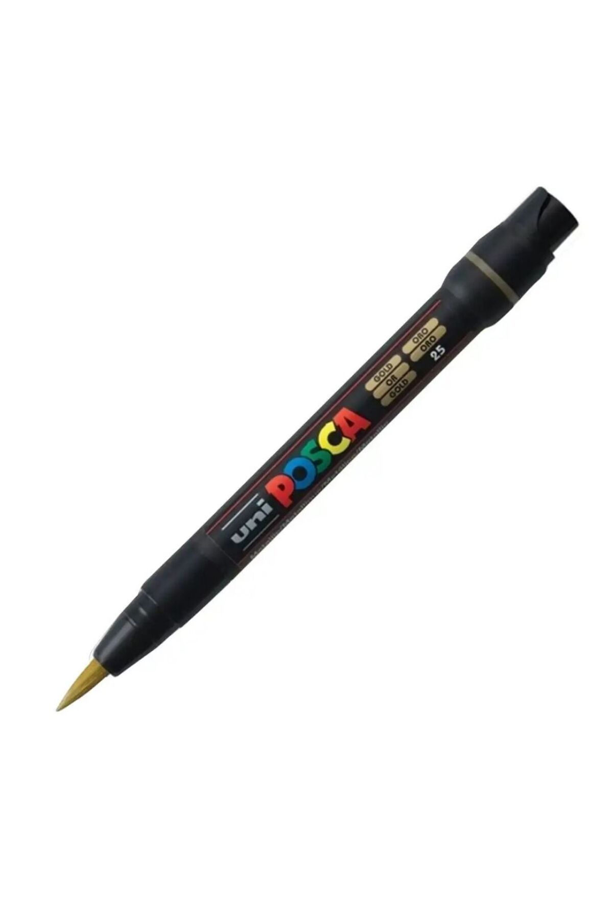 Uni Posca Posca Akrilik Marker Metalik Altın