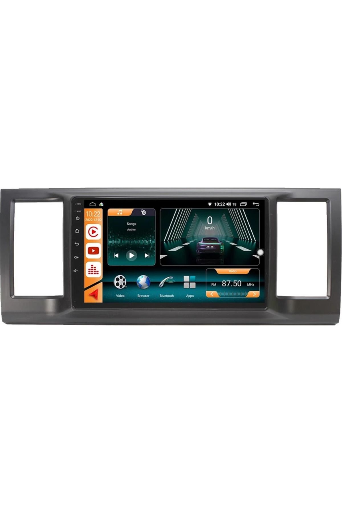 Fimex Volkswagen Carevella uyumlu 2015 - 2018 AndroidAuto / CarPlay Multimedya
