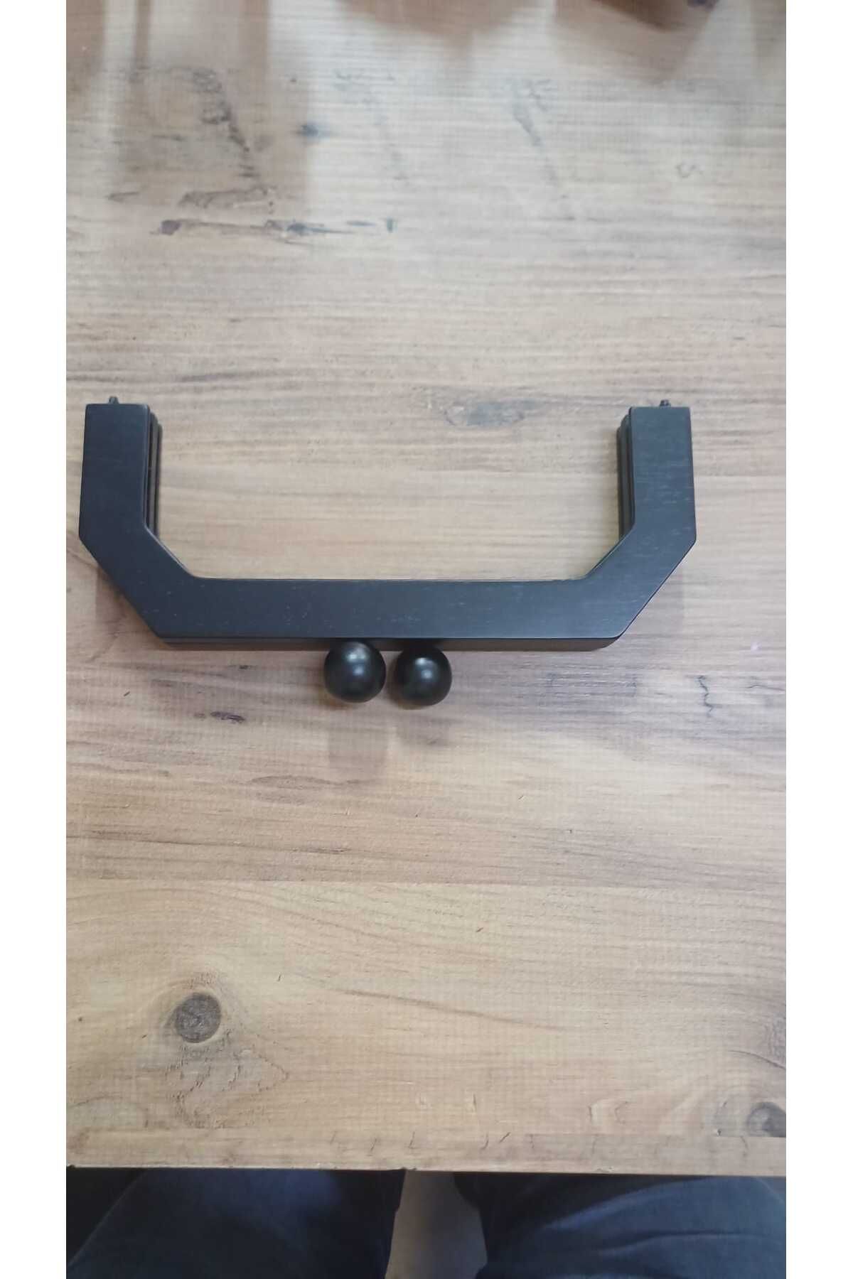 KAR KÜRESİ Çanta Aksesuar 23 Cm Ahşap Burs Ahşap Toplu