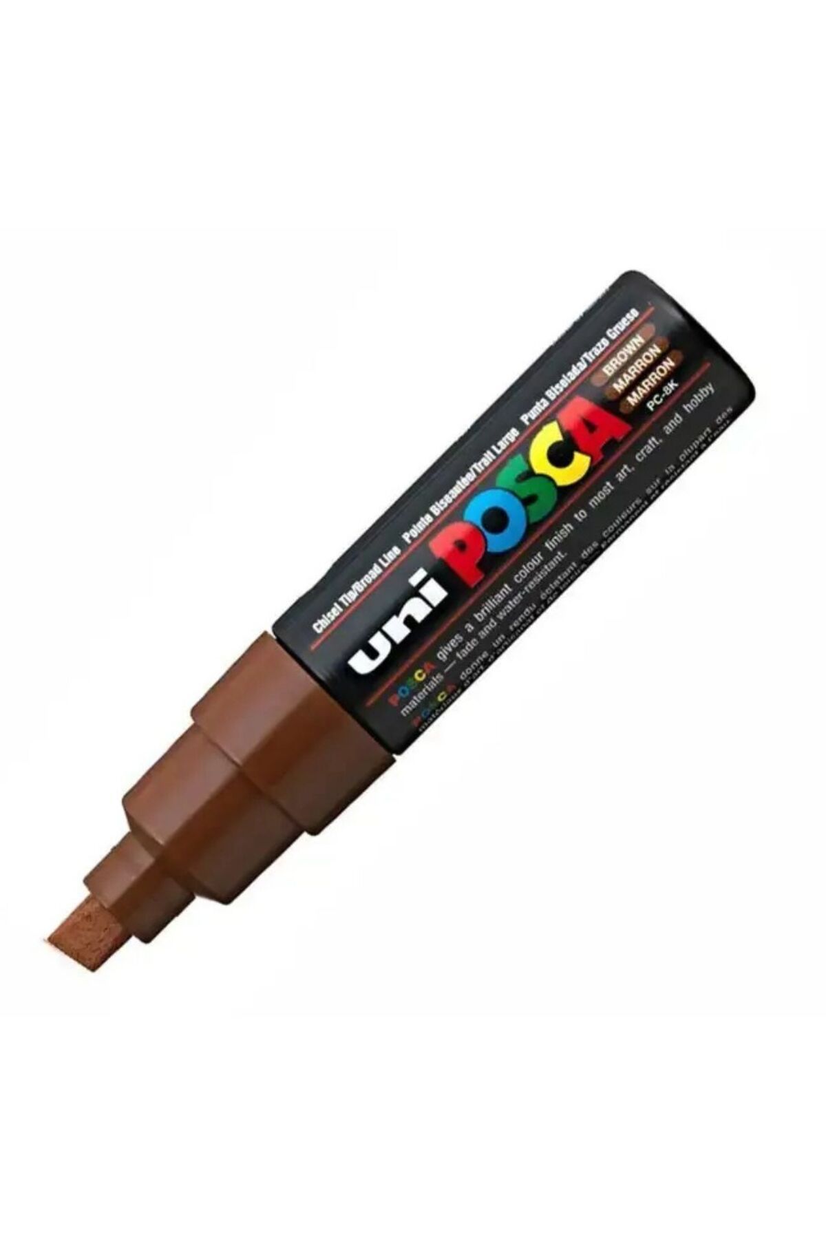 Uni Posca Posca Akrilik Marker Kahverengi