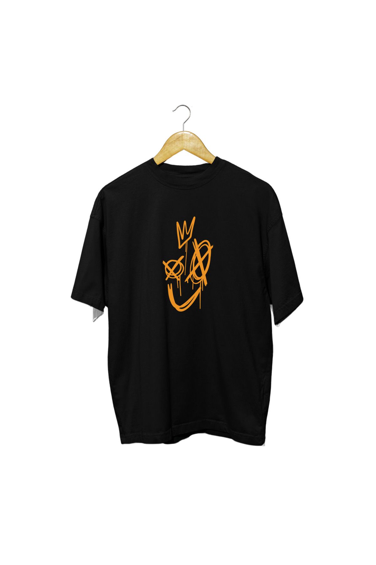 ick artwear GOOD THINKS TAKE TIME BASKILI ULTRA COMFORT OVERSIZE TSHIRT – 30/1 SÜPREM PENYE