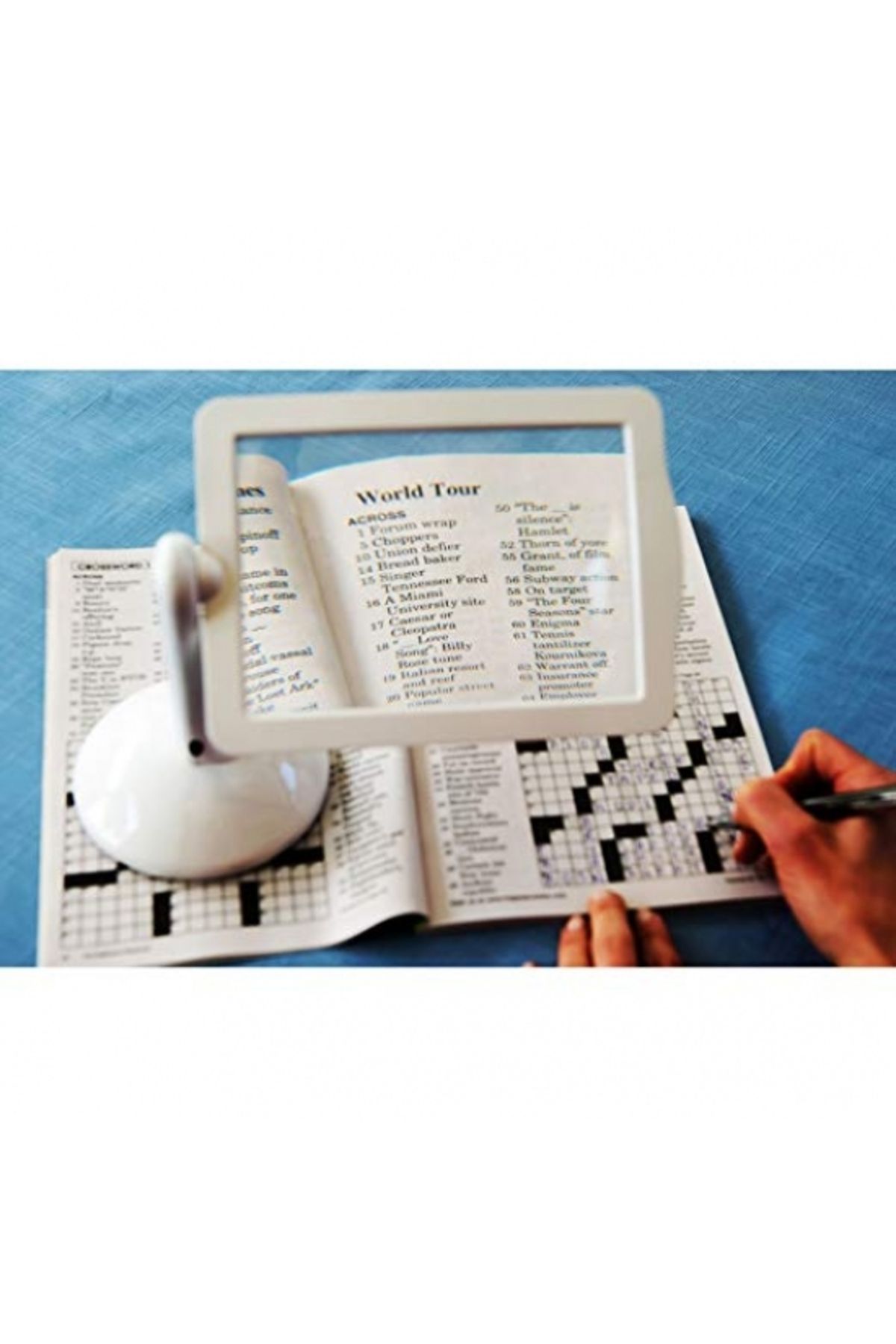 Insta-360 degree Led magnifying glass, free length with 360 degree rotation 2