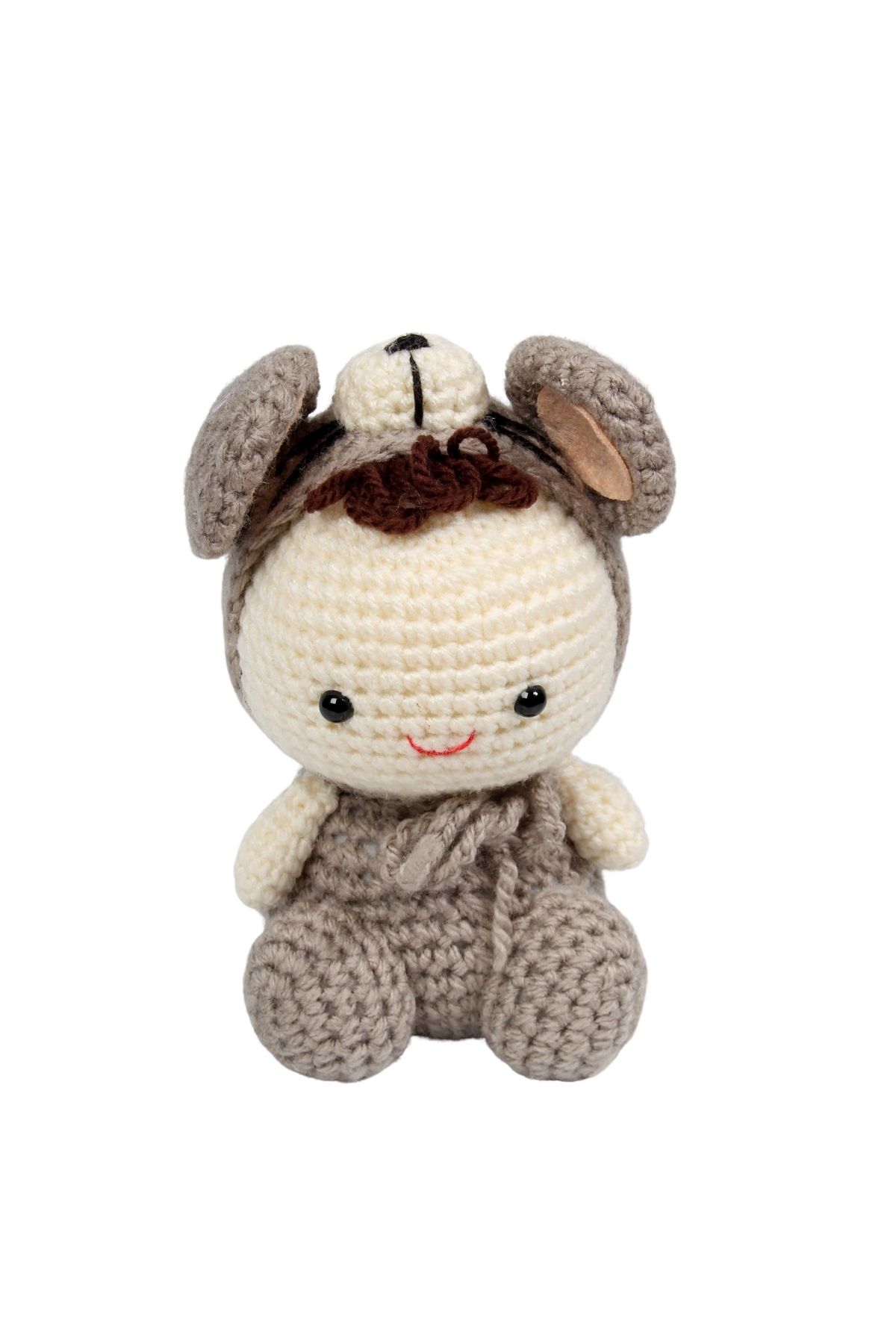Seher Ayral El Örmesi Amigurumi Bebek