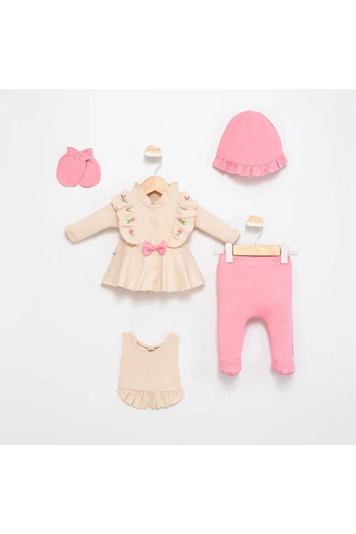 Nonna Baby bebek hastane çıkışı