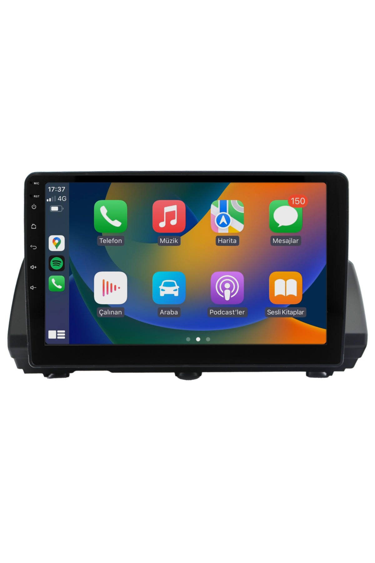 EXVOL RENAULT TALİANT DACİA SANDERO MULTİMEDYA 10 İNC 4GB/64GB HD IPS EKRAN CARPLAY KAMERA HEDİYE