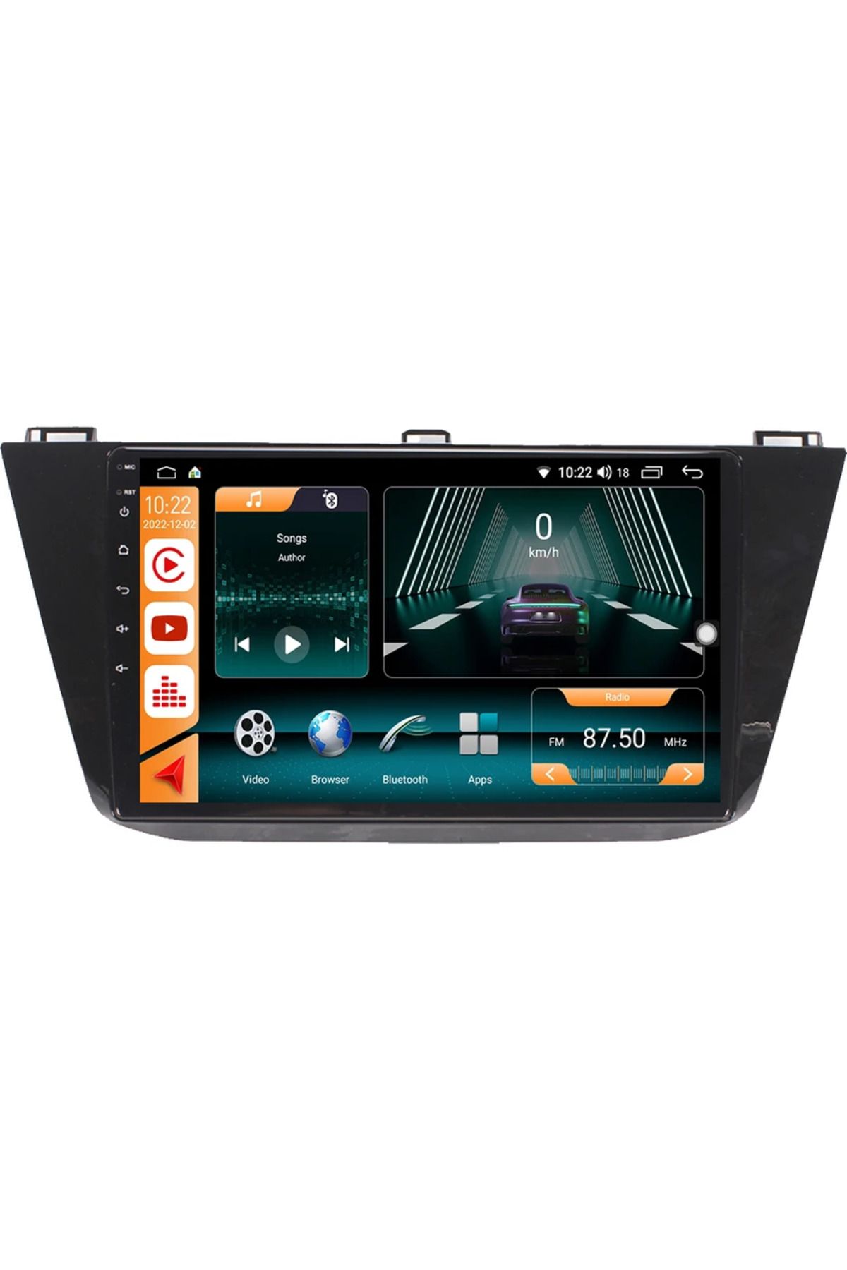 Fimex Volkswagen Tiguan 2017 - 2018 uyumlu AndroidAuto / CarPlay Multimedya