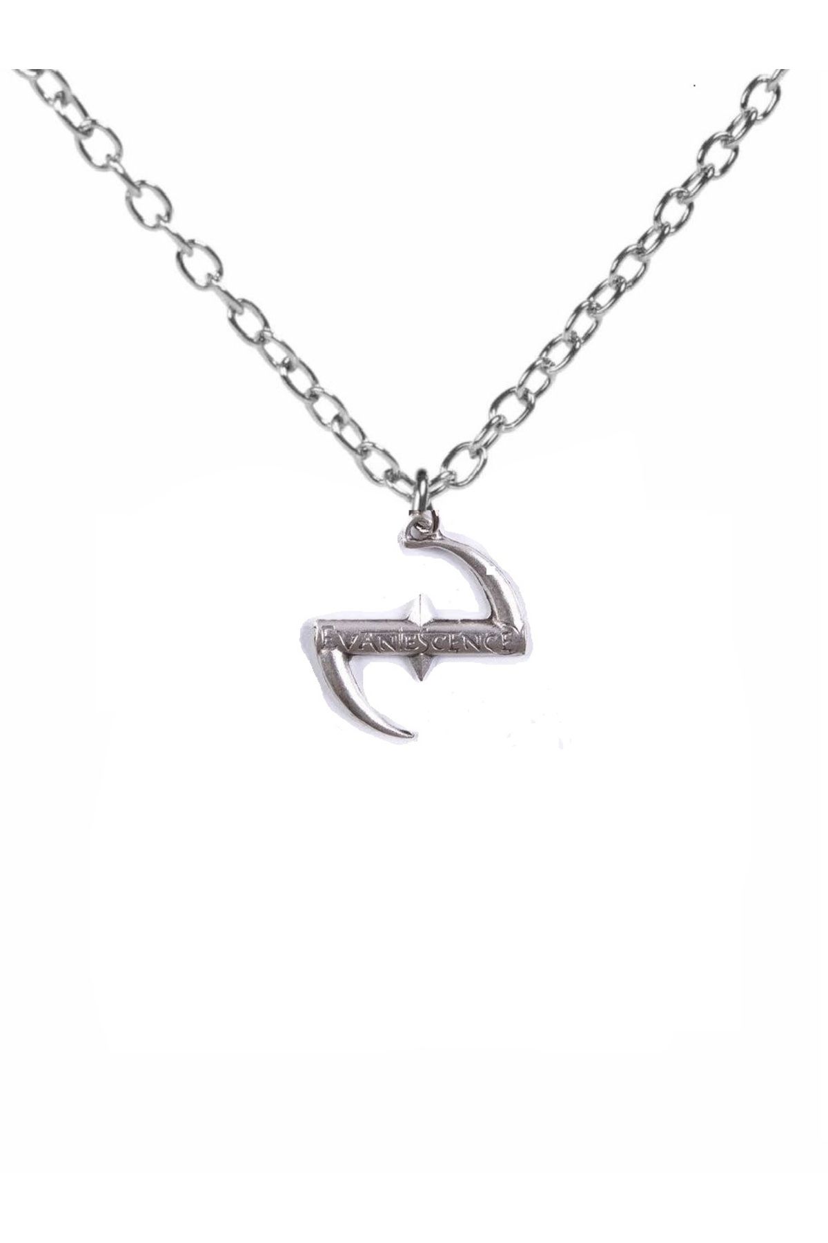 Herşey Nota Evanescence Ruhuyla | Gotik Rock Tarzı Unisex Kolye – 60 cm Zincir