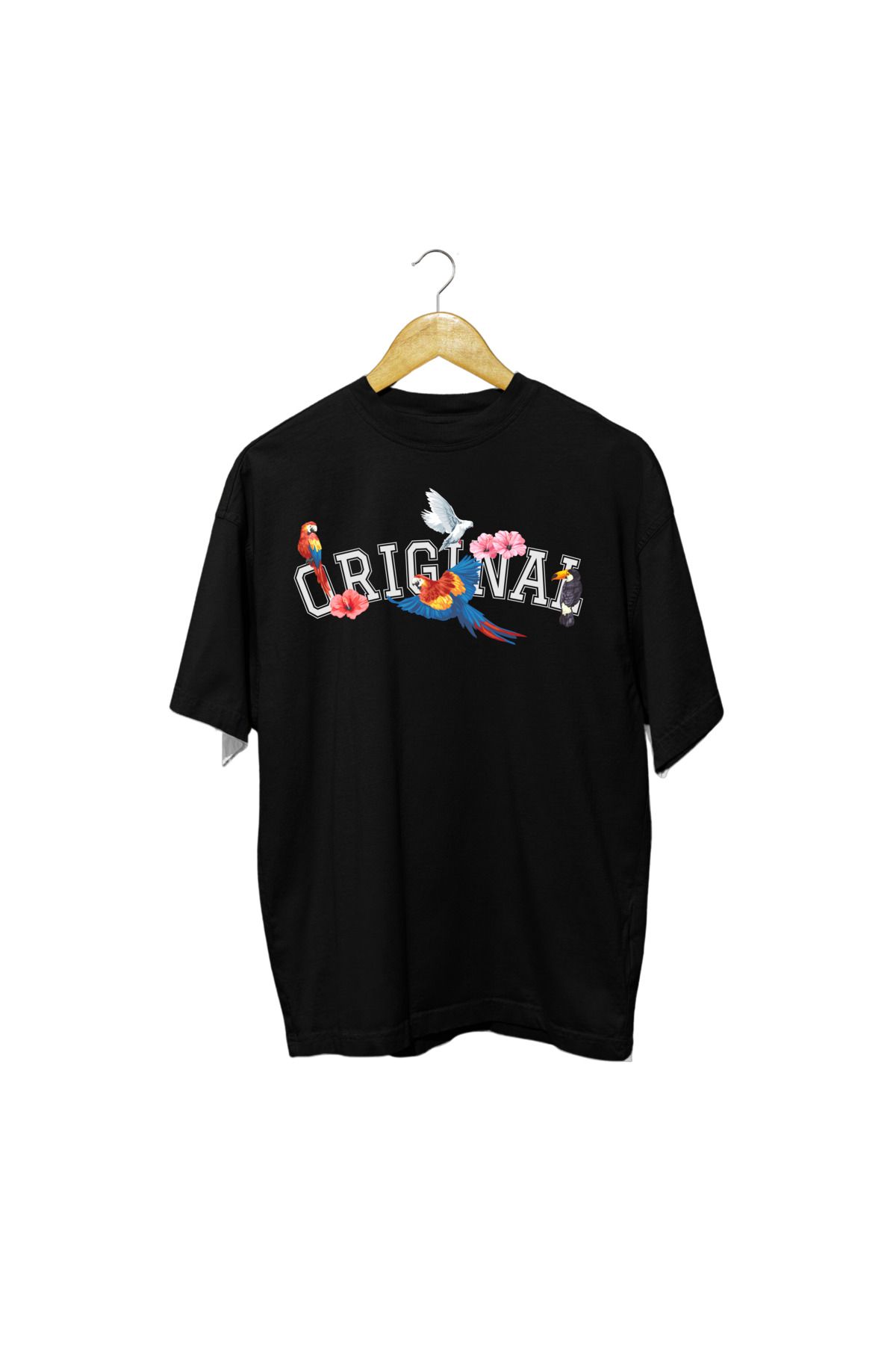 ick artwear ORIGINAL BASKILI ULTRA COMFORT OVERSIZE TSHIRT – 30/1 SÜPREM PENYE
