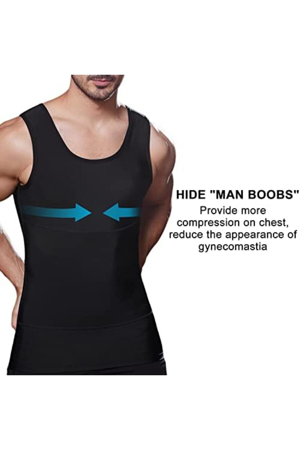 سترة تنحيف الجسم للرجال من