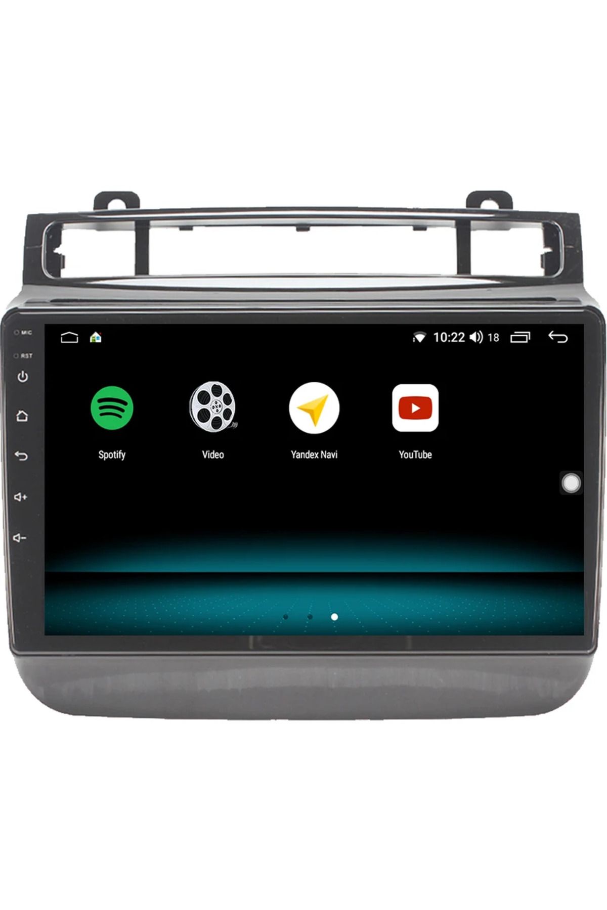 Fimex Volkswagen Tourage 2010 - 2018 AndroidAuto / CarPlay Multimedya