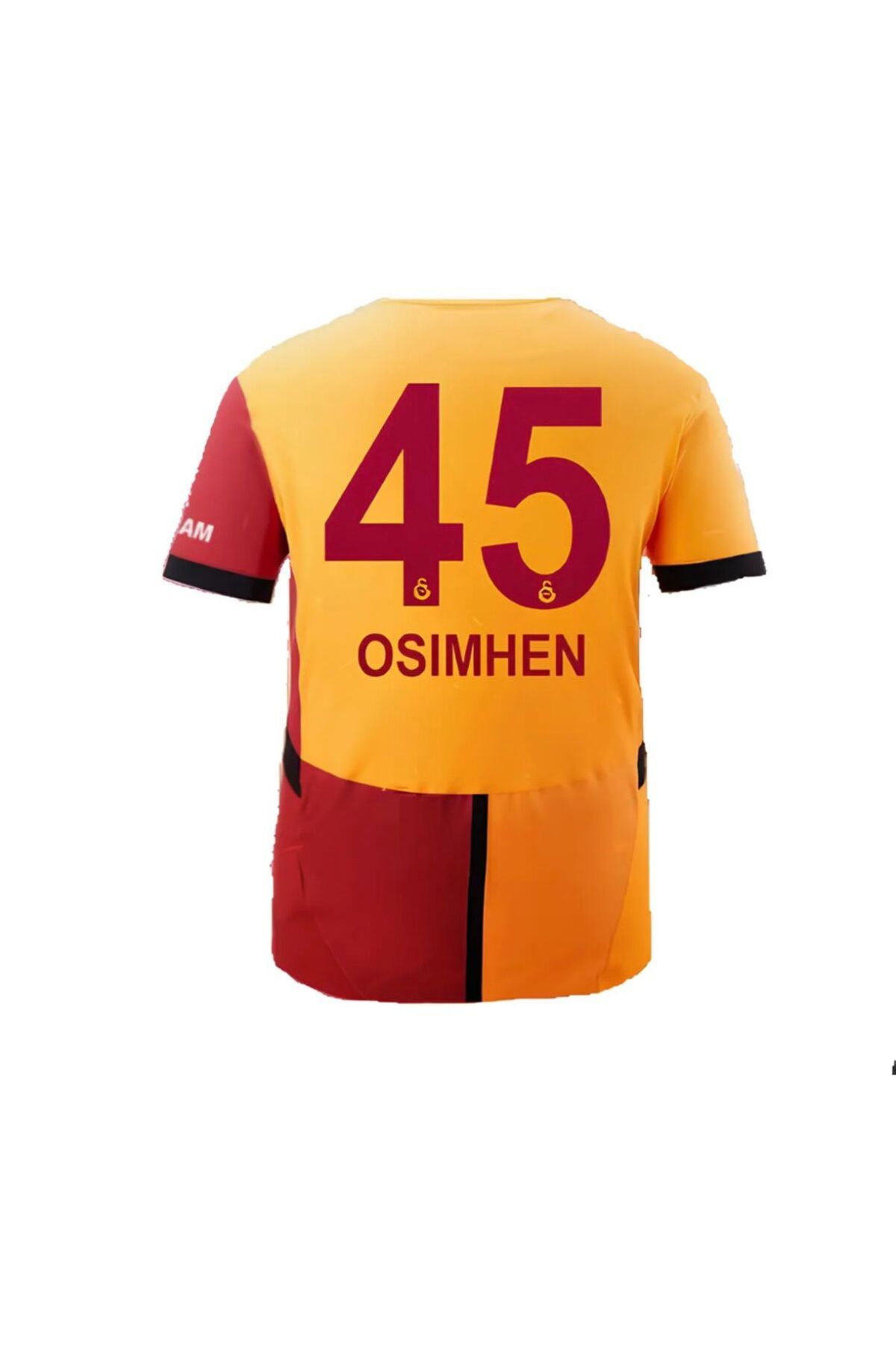 candy cup GÂLÂTÂSÂRÂY-45 OSÎMHÊNN NUMARA 5 YILDILZI 25/26 PARÇALI FUTBOL FORMASI VS SPOR ATLET