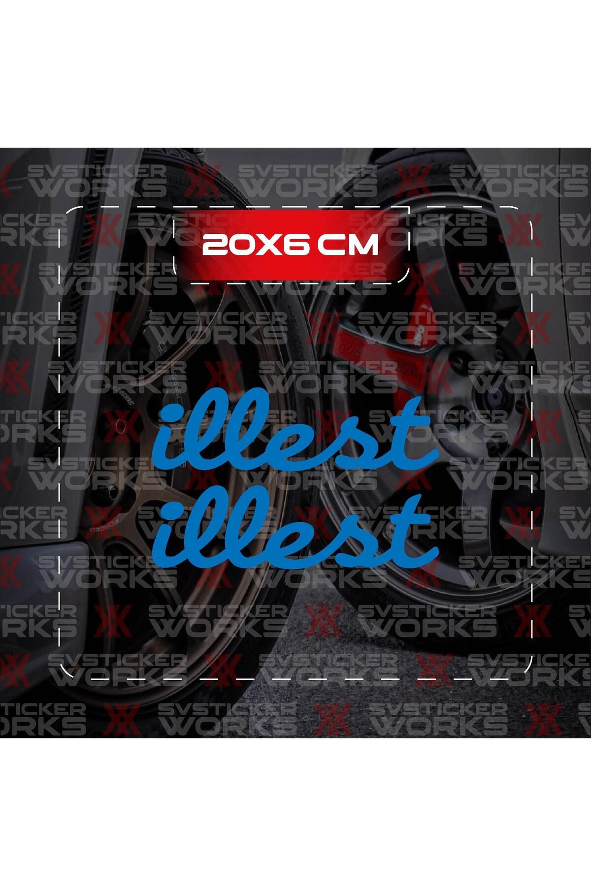 ARONA illest JDM Sticker Araba Laptop Motosiklet Sticker Yapışkanlı Folyo