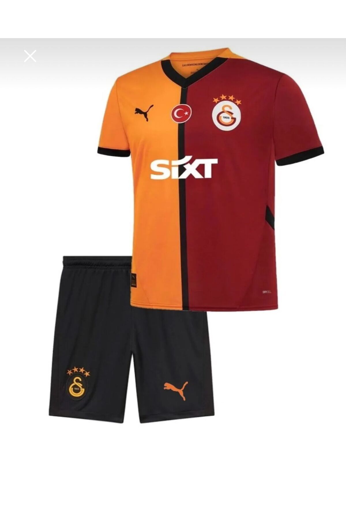 candy cup GÂLÂTÂSÂRÂY-İSİMSİZ YENİ SEZON 25/26 PARÇALI ÇOÇUK ÇORAP BİLEKLİK HDYE FUTBOL FORMASI VS SPOR ATLET