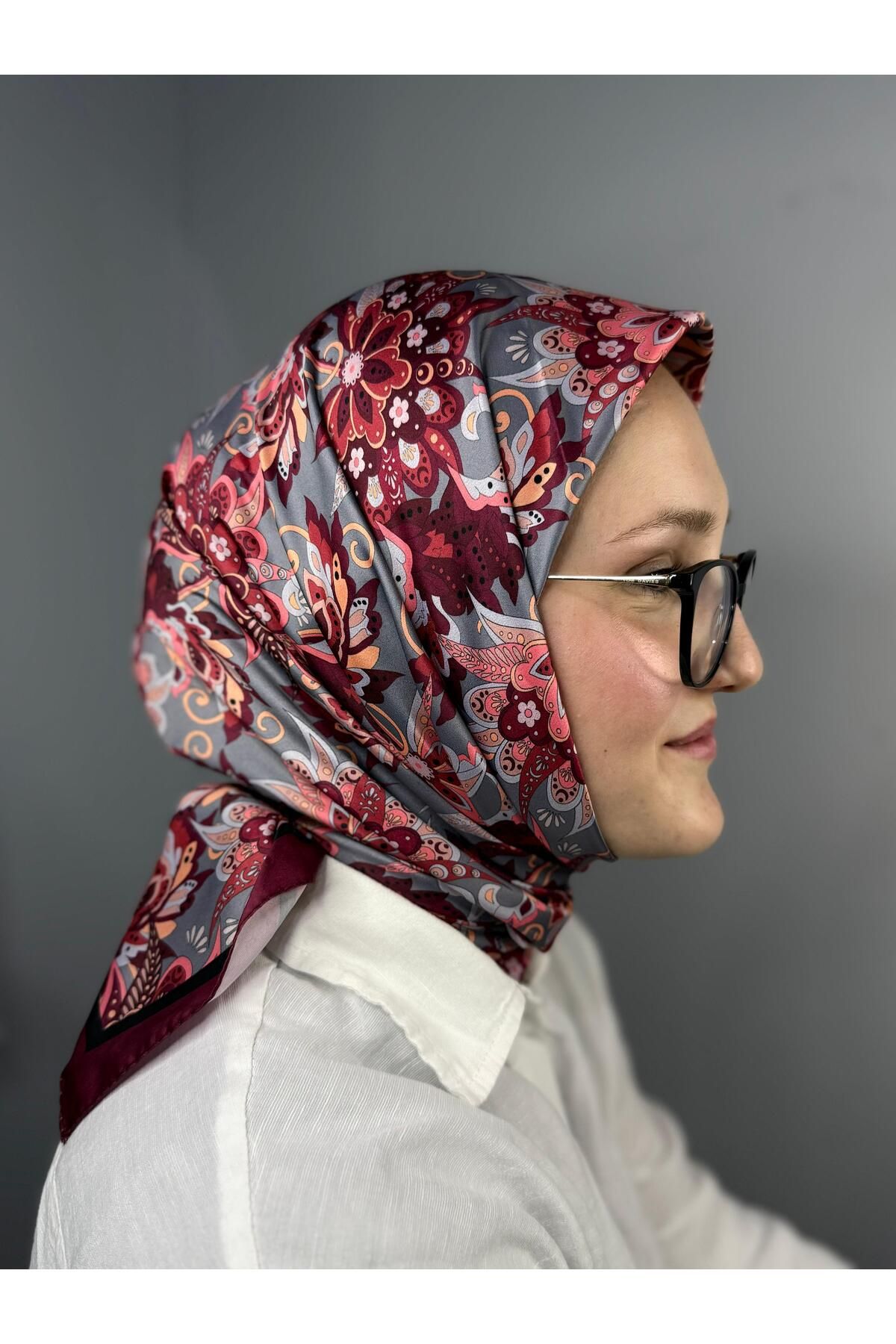 Twentytwo scarf Eşarp|Etnik Desenli Eşarp|Desenli Eşarp