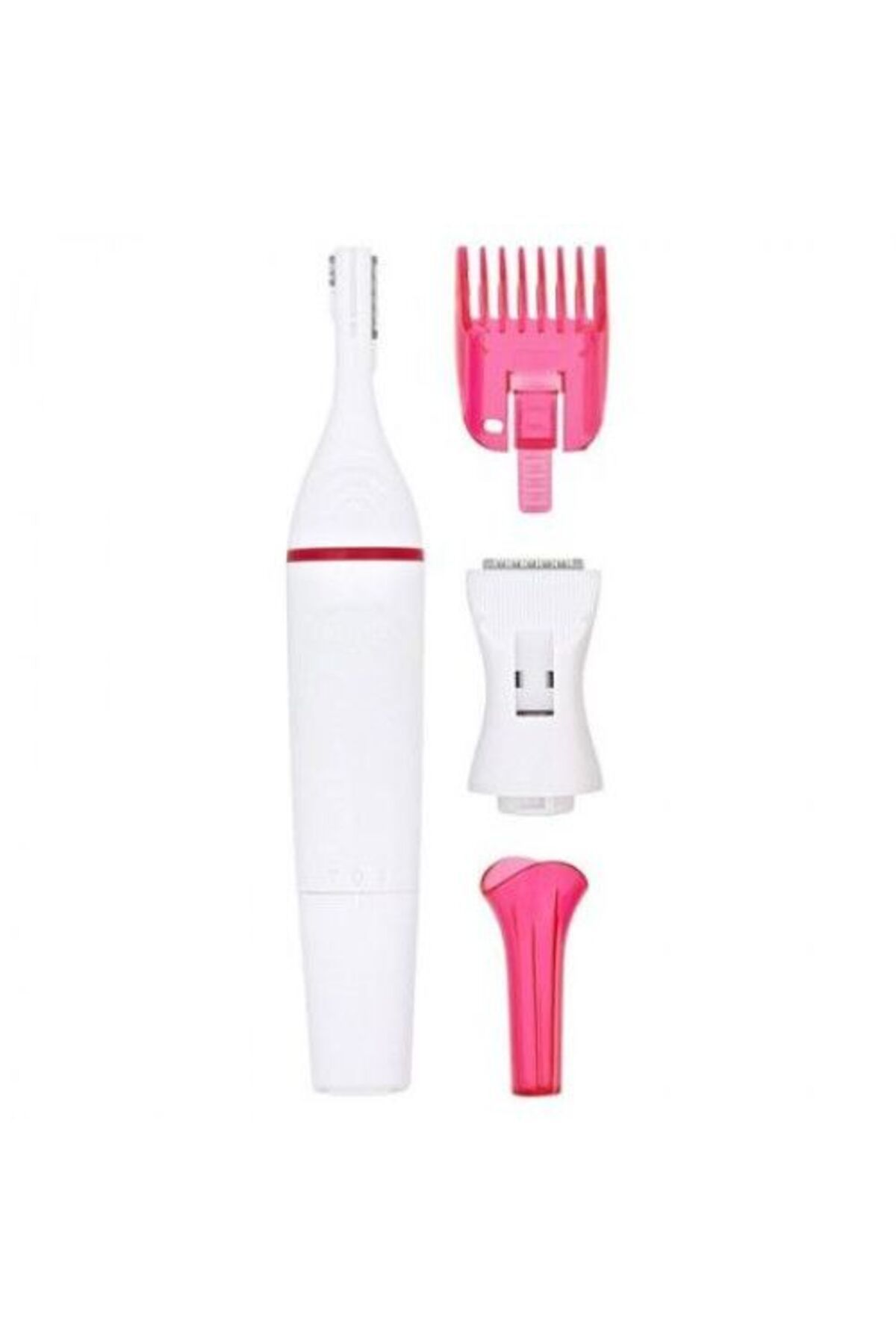 Veet-3-pack, Rechargeable Electric Heel File / Sensitive Trimmer Epilator / Mini LED Lamp 3