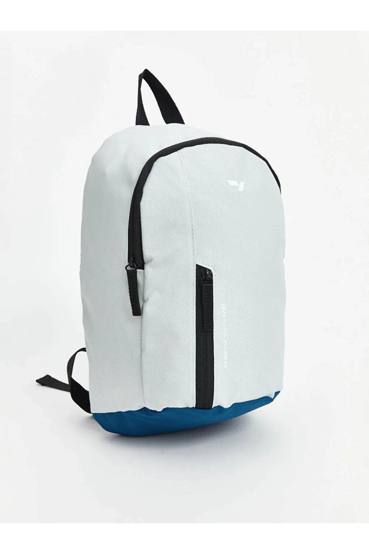 LC Waikiki ACCESSORIES Gri Baskılı Erkek Sırt Çantası 25x40x19 cm