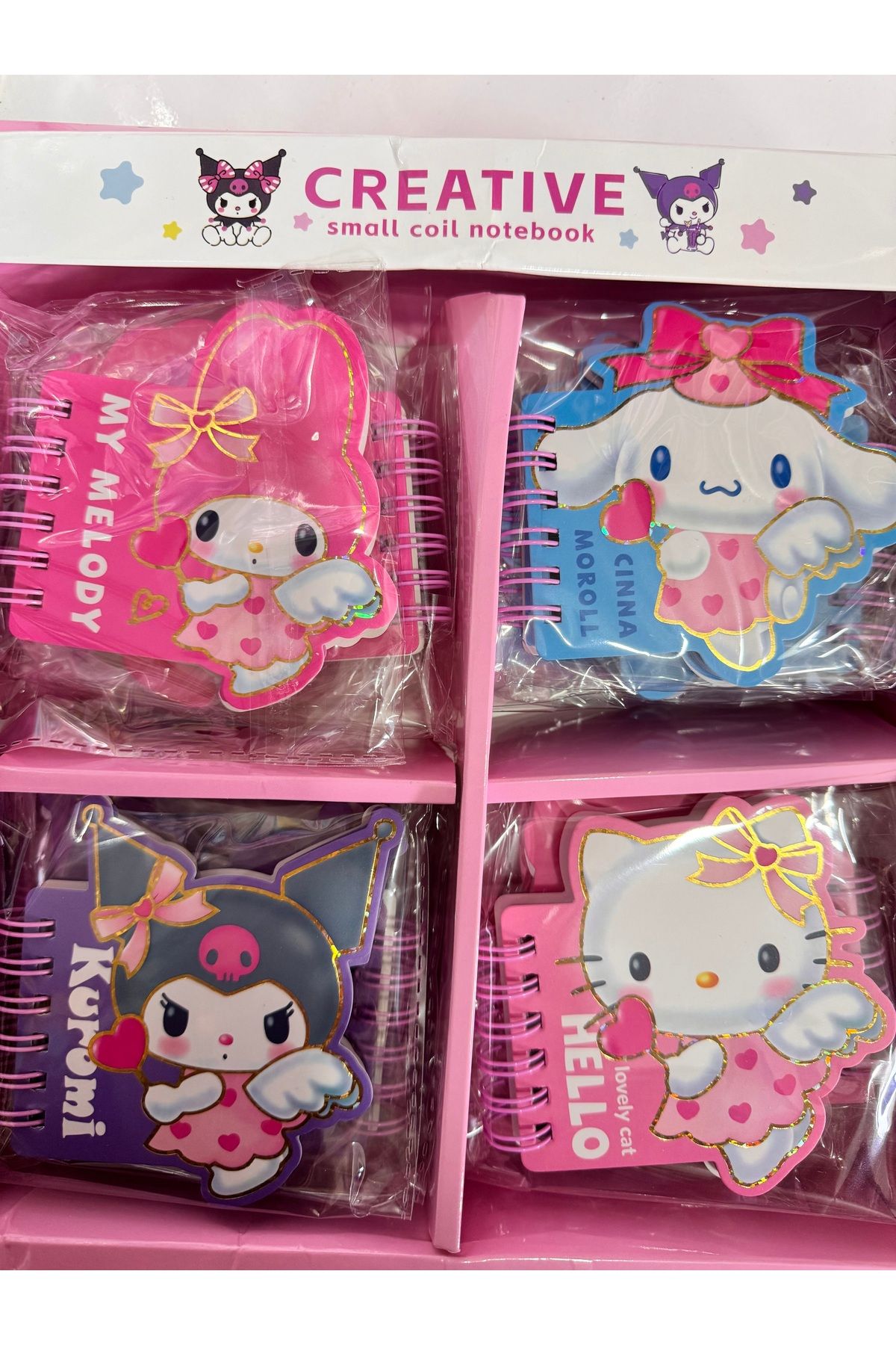 kuromi Mini Defter