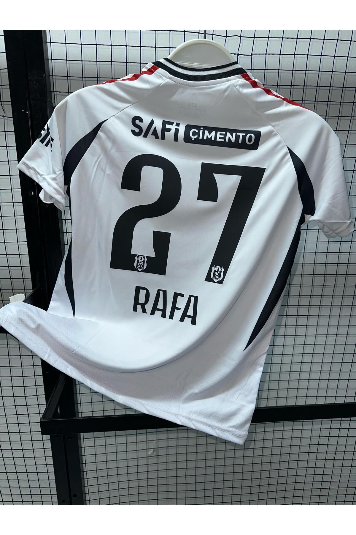 candy cup BÊŞÎKTÂŞ-27 NMRA RÂFÂ NEW SEZON 25/26 GRİ RENK HARİTA DESEN FUTBOL FORMASI VS SPOR ATLET