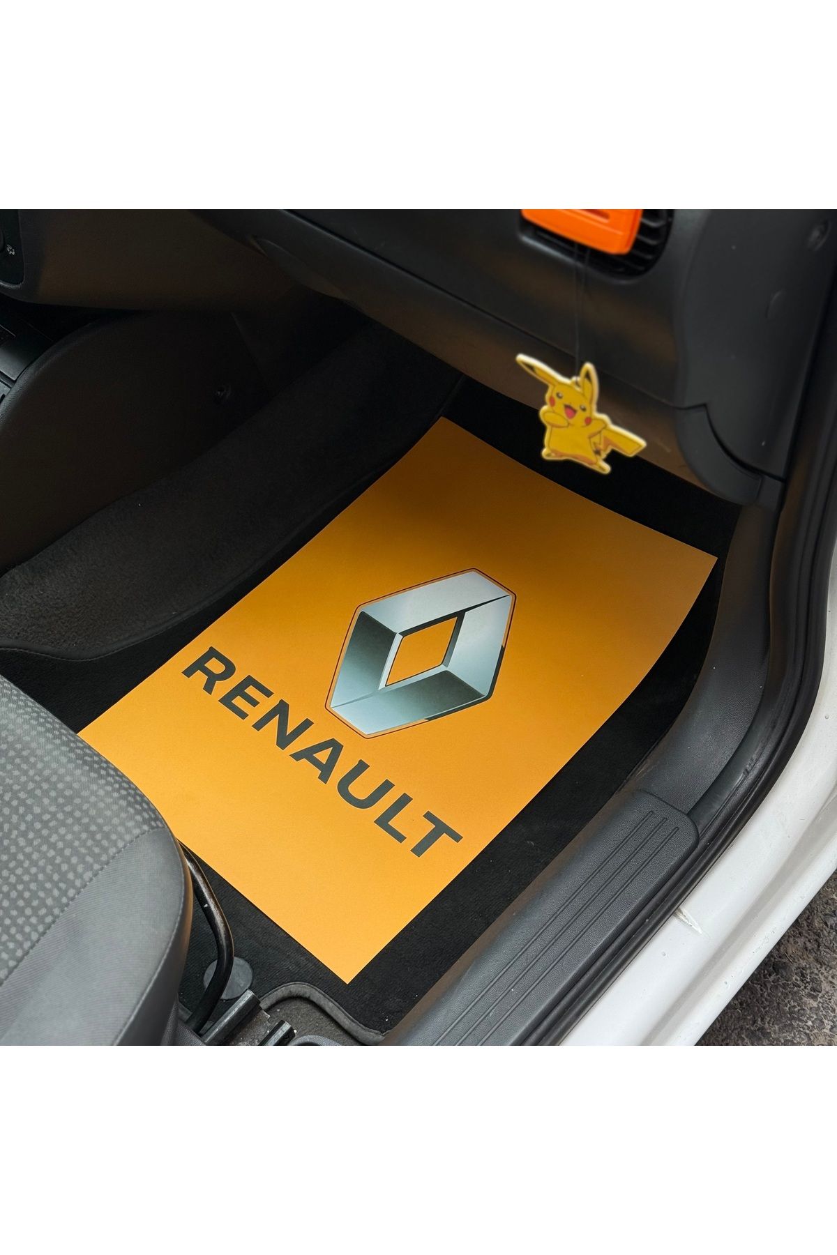 Korkmaz Oto Market & Aksesuar 50 Adet Renault Dekor Paspas Kağıdı Suya Dayanıklı A Kalite
