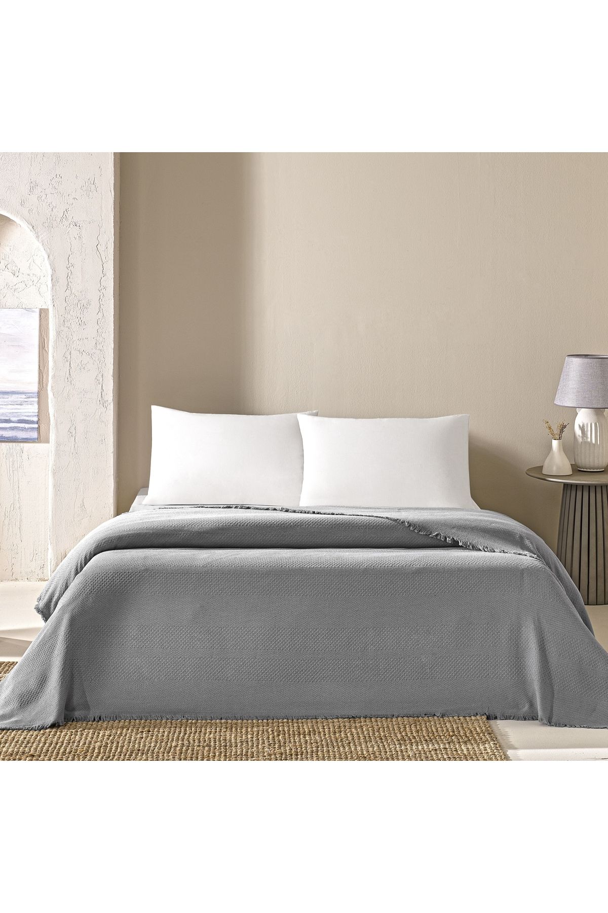 Linens Comet Pike Tek Kişilik Antrasit