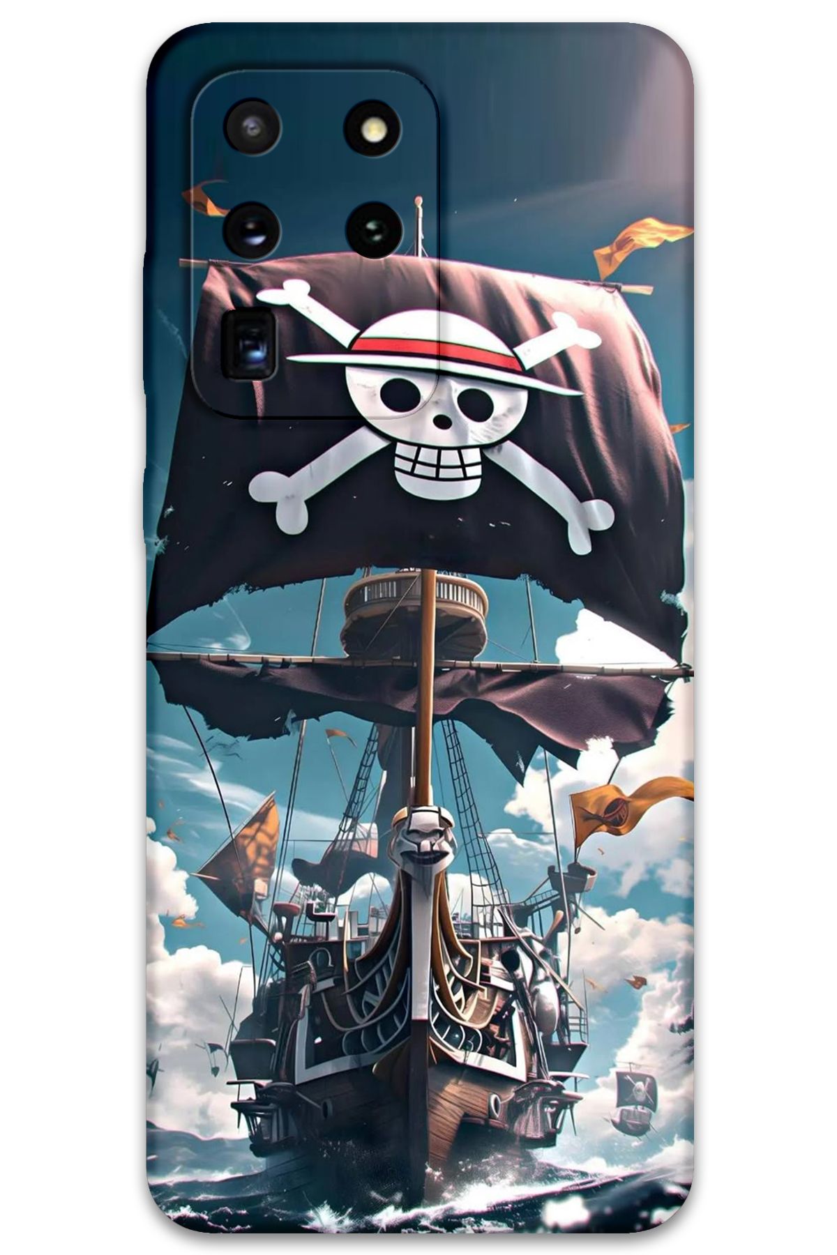 Gramaphone Galaxy S20 Ultra Uyumlu Anime Desenli Telefon Kılıfı + Ekran Koruyucu - 5752