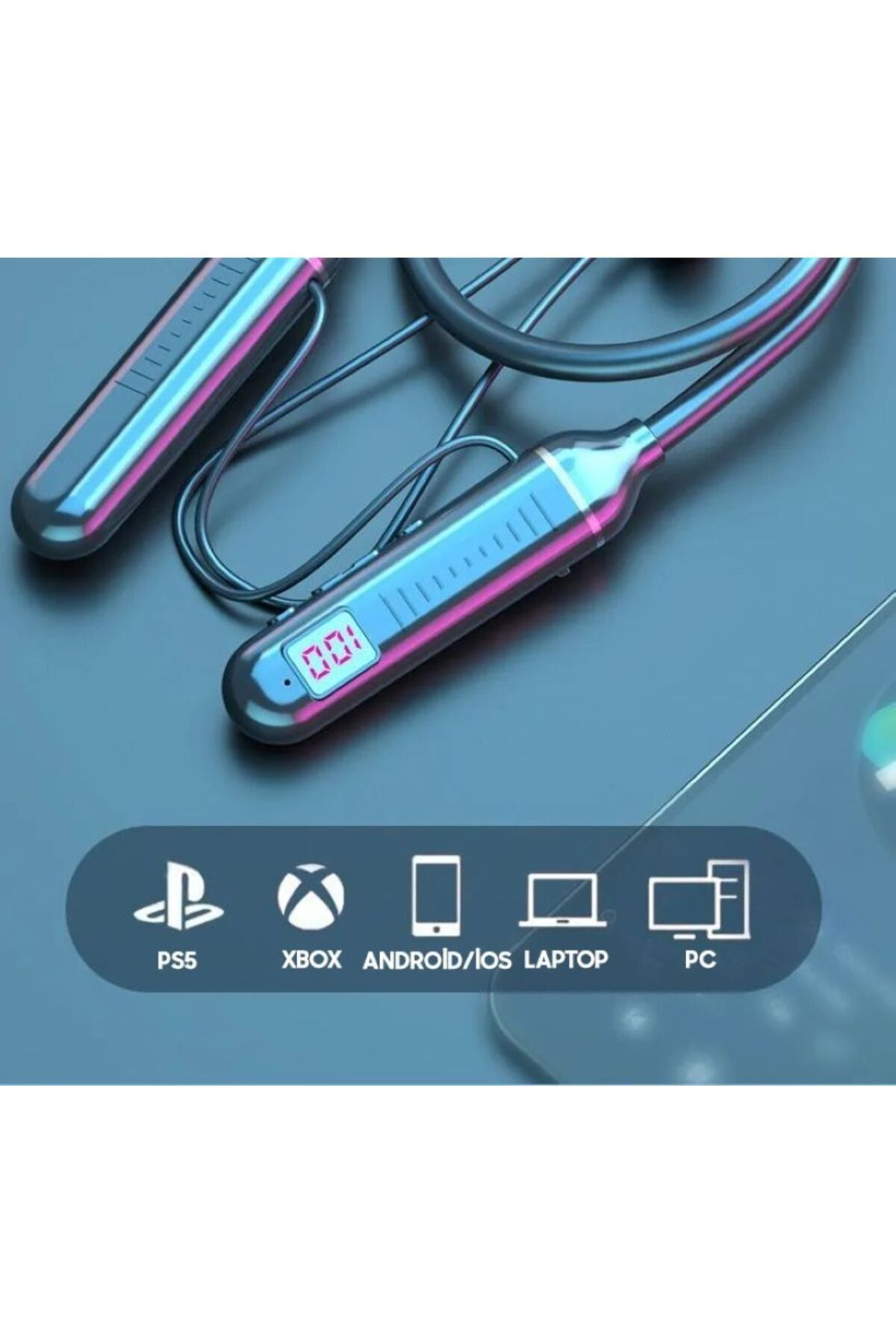 Lucatech Samsung S24 / S24+ / S24 Ultra Xiaomia 15 / 15 Pro / 15 Ultra uyumlu Bluetooth Kulaklık 150 Saat