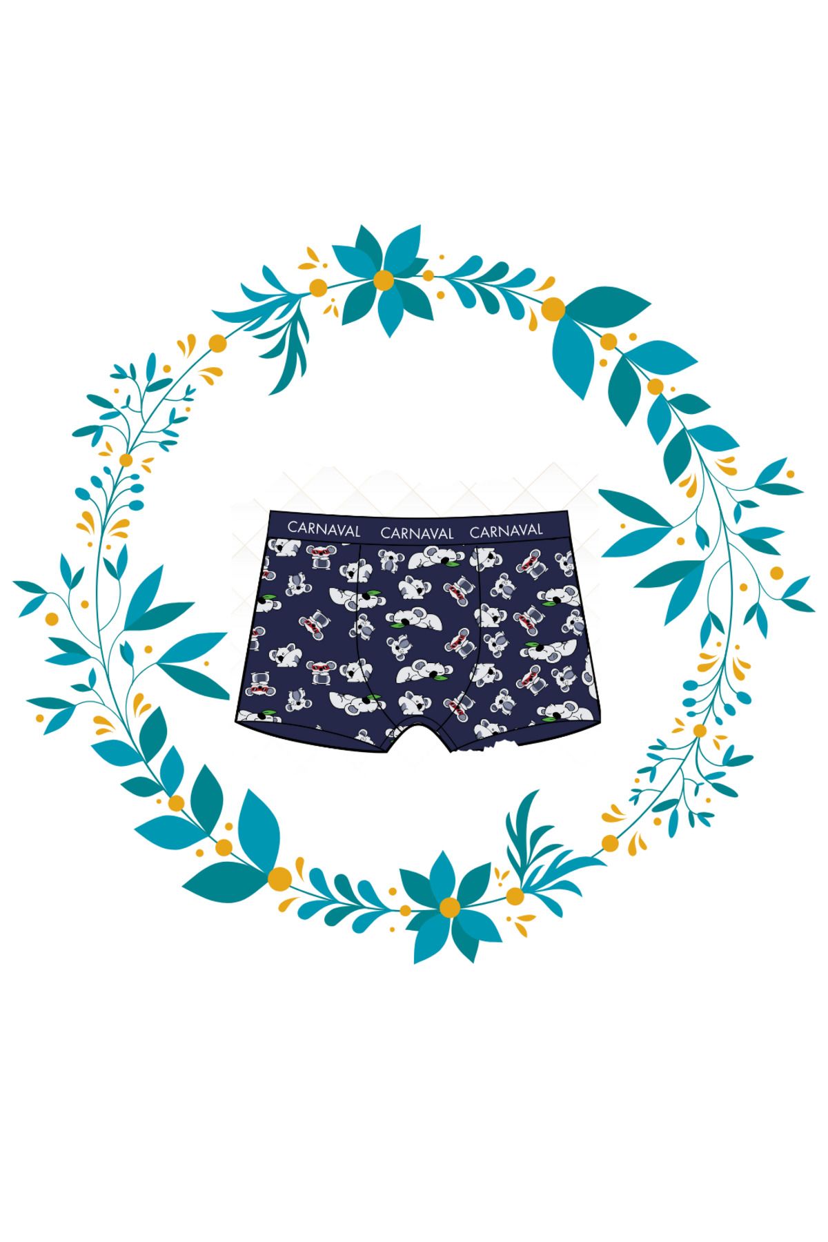 Carnaval Galaxy Erkek Boxer