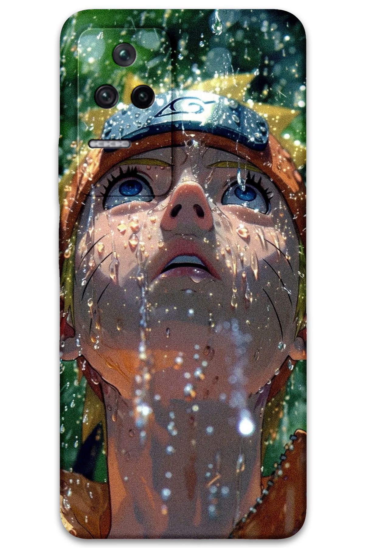 Gramaphone Poco F4 Uyumlu Anime Desenli Telefon Kılıfı + Ekran Koruyucu - 5750