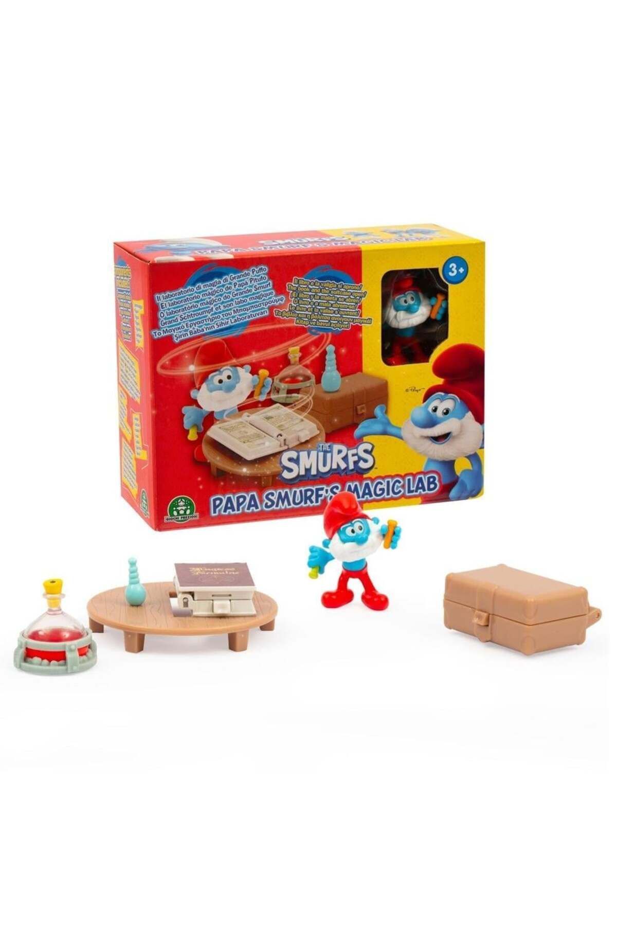 FELİTE Giochi Şirinler Şirin Baba Oyun Seti PUF18200