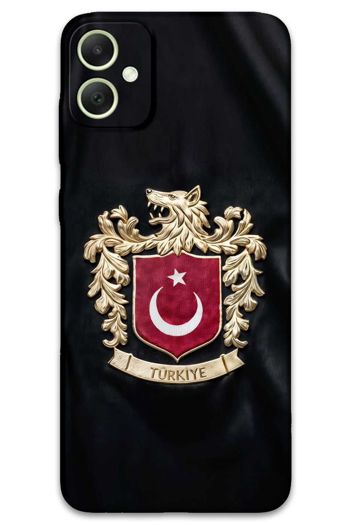 Gramaphone Galaxy A06 Uyumlu Türk Desenli Telefon Kılıfı + Ekran Koruyucu - 5855