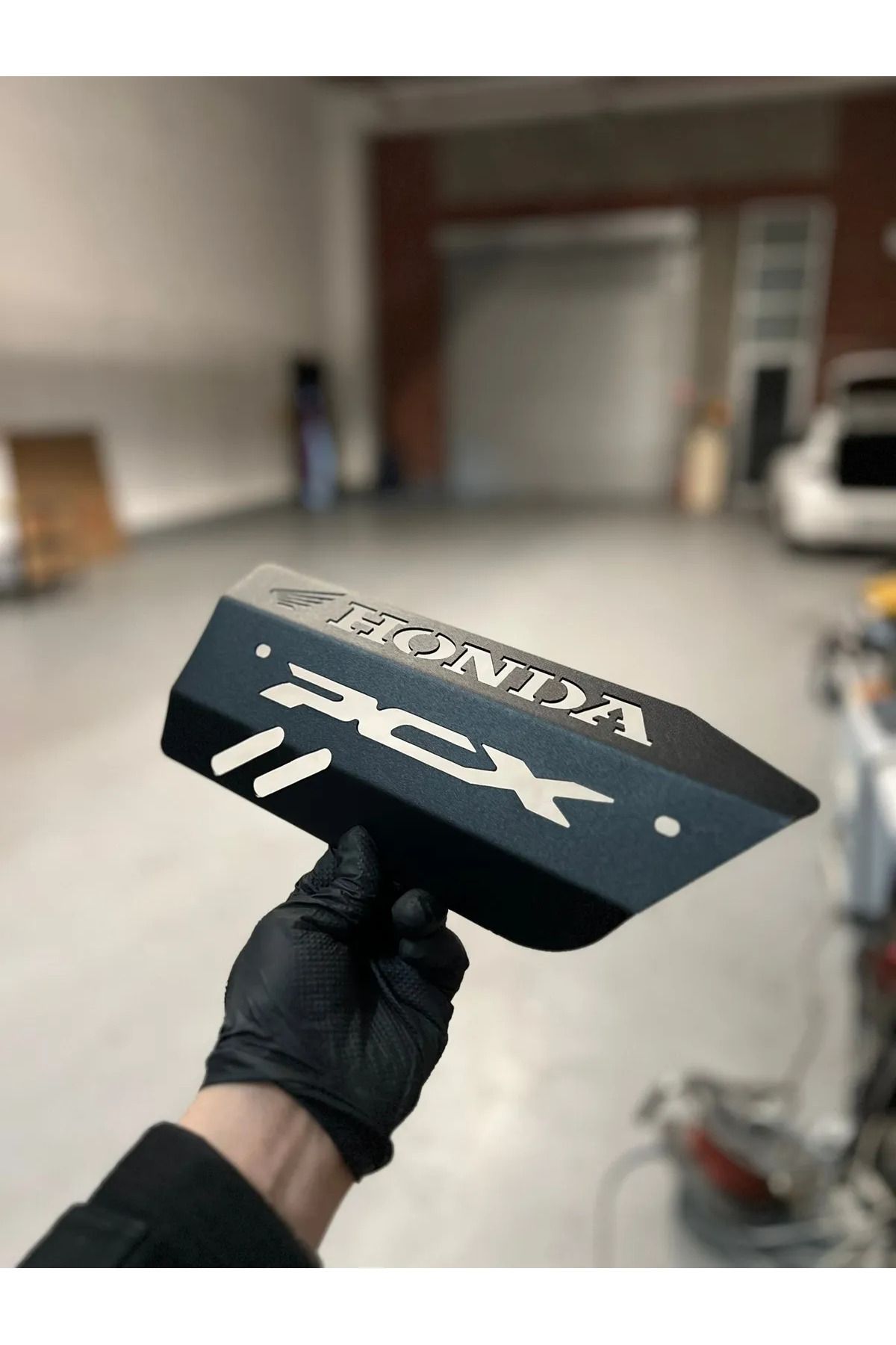 AGM SPECİAL HONDA PCX EGZOZ KORUMA KAPAĞI