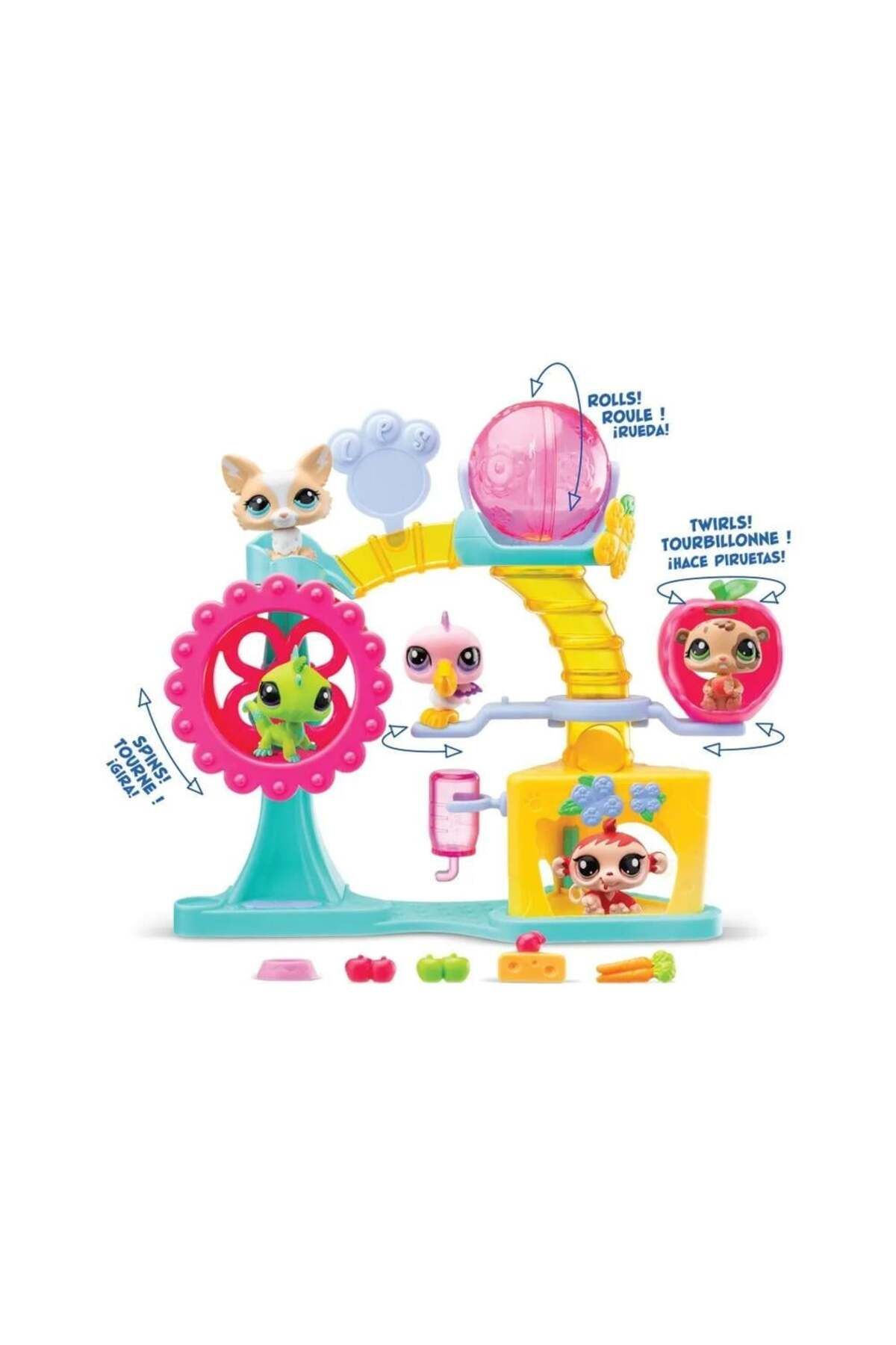 FELİTE Littlest Pet Shop Minişler Eğlence Fabrikası Oyun Seti S1