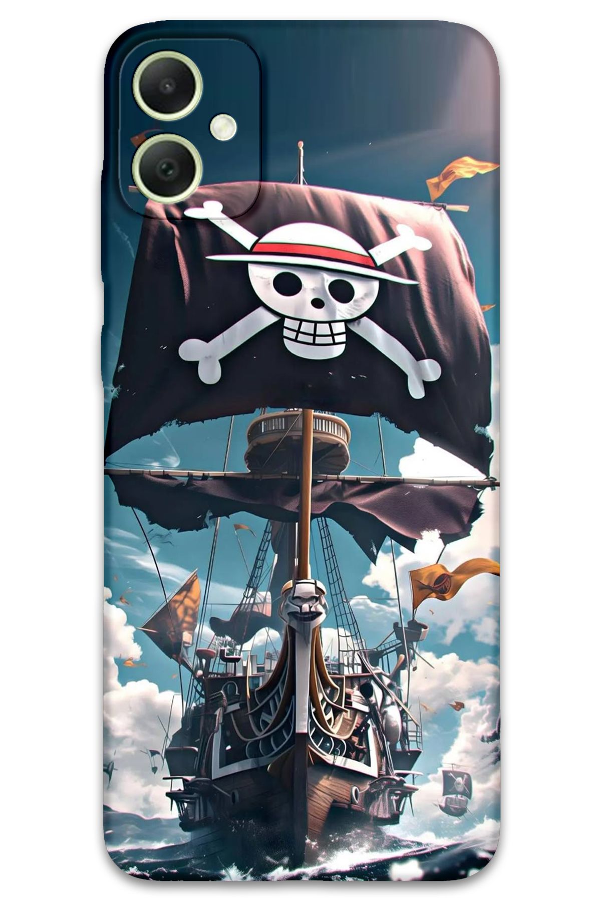 Gramaphone Galaxy A04 Uyumlu Anime Desenli Telefon Kılıfı + Ekran Koruyucu - 5752