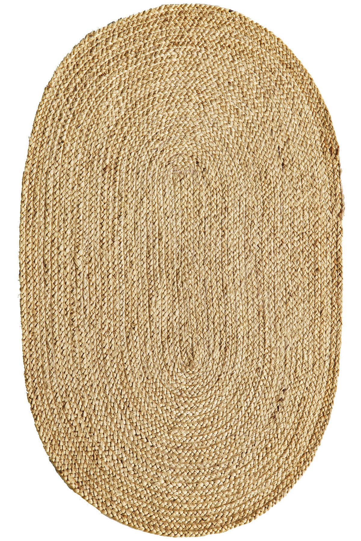 Eko Halı MAYER HALI ECHO 01E NATURAL El Dokuma Naturel ECHO Hasır Halı