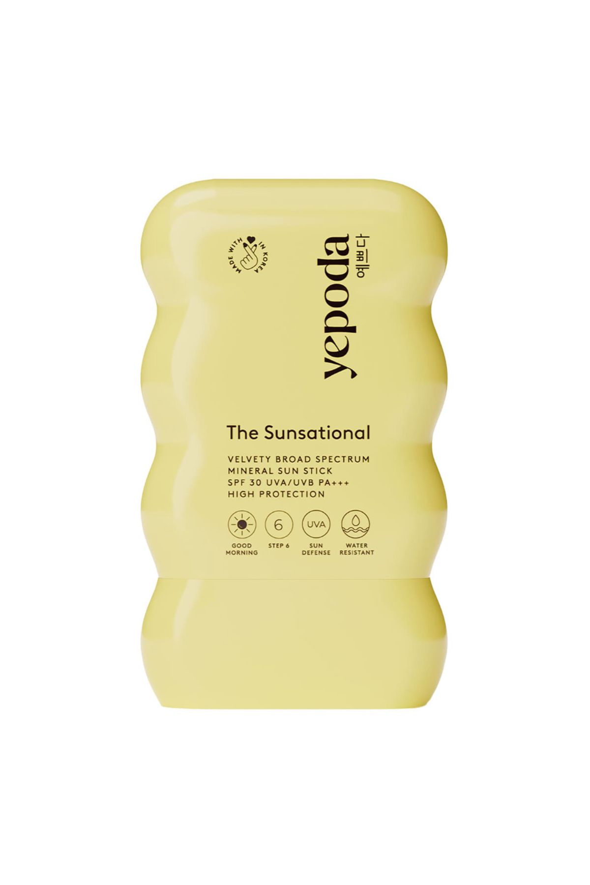 Yepoda The Sunsational Mineral Güneş Sticki SPF30 UVA UVB PA+++ Elsbeauty