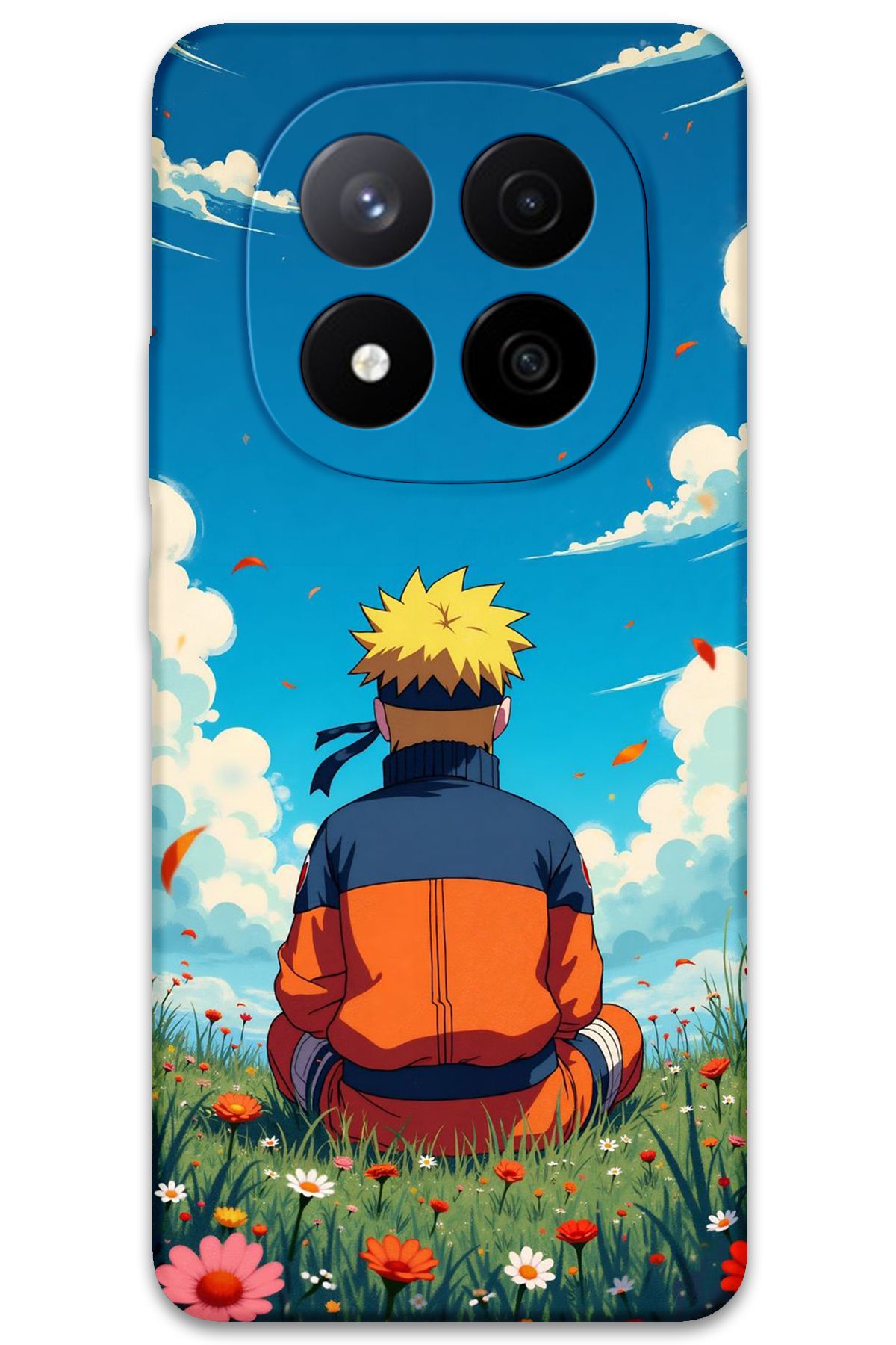 Gramaphone Xiaomi Redmi Note 14 Pro 5G Uyumlu Anime Desenli Telefon Kılıfı + Ekran Koruyucu - 5747