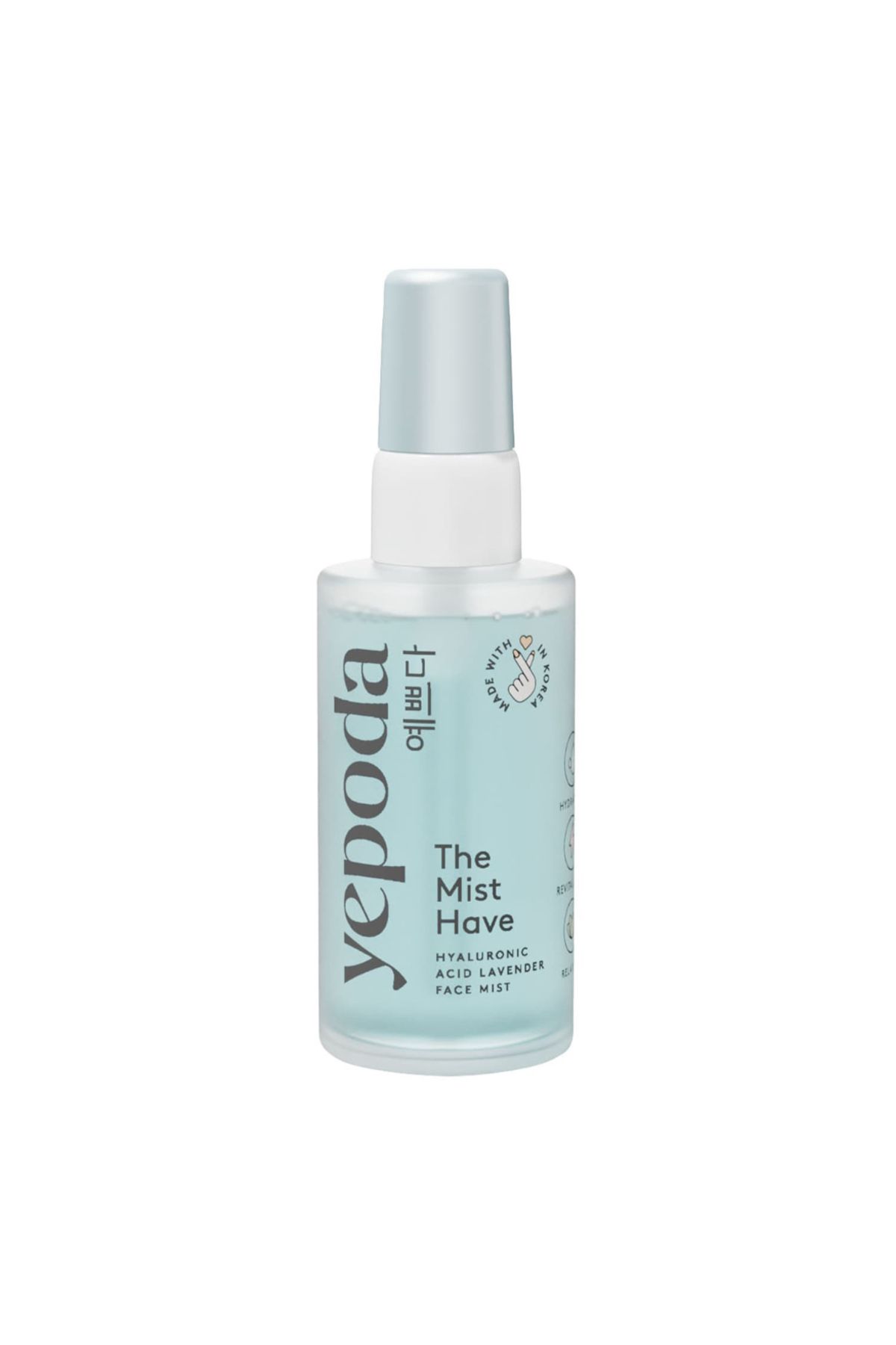 Yepoda The Mist Have Hyaluronic Acid Ve Lavanta İçeren Yüz Spreyi 50 ml Elsbeauty