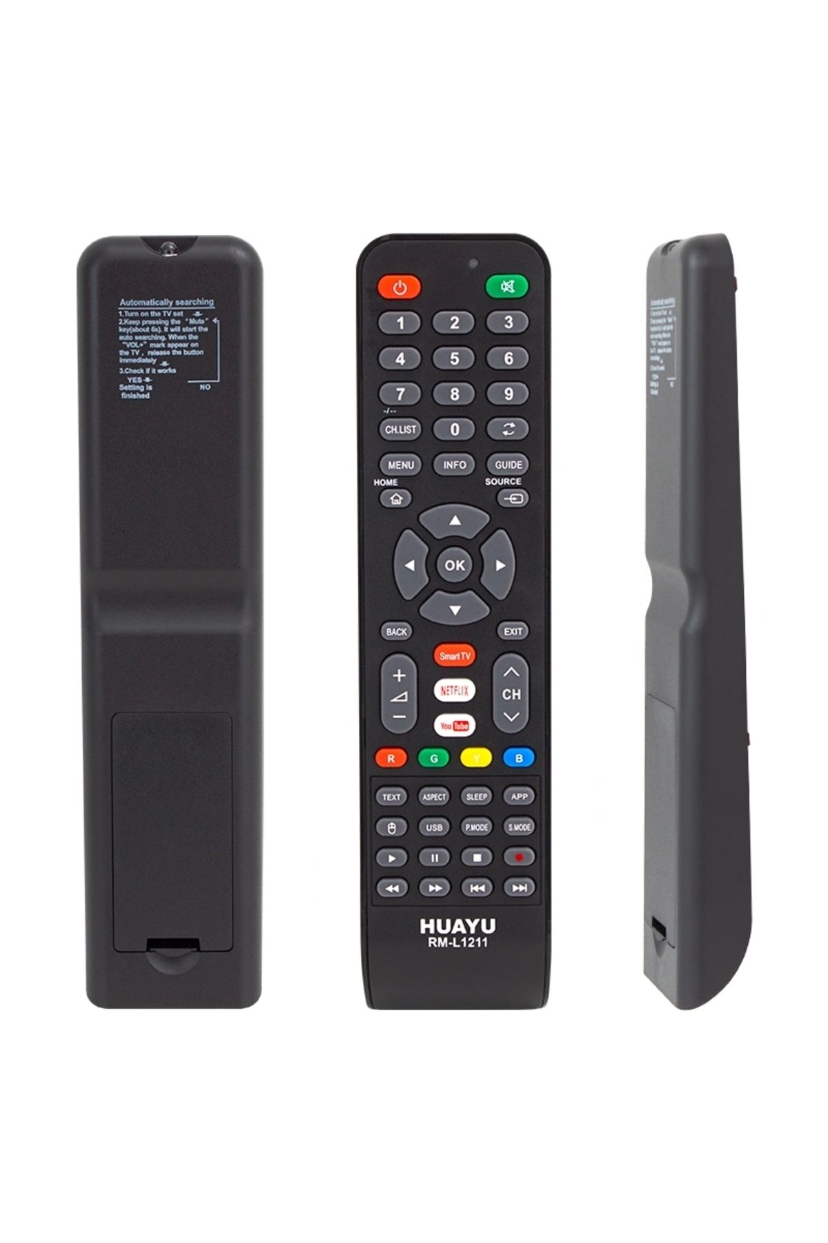 ALFA AKSESUAR 03 Huayu Kl Rm-l1211 Unıversal Led Lcd Tv Remote Control Rm-l1211 / Unıversal Led Lcd Tv Kumandası