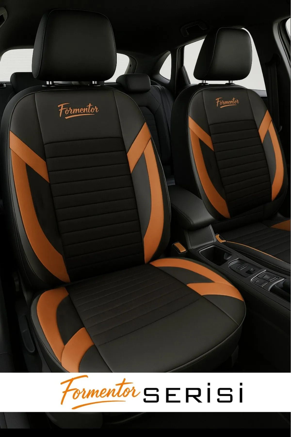 KURRA STORE Honda Vamos (hm1) 0.7i 12v Turbo 4wd (64 Hp) 2012 UYUMLU tay tüyü oto kılıf TABA