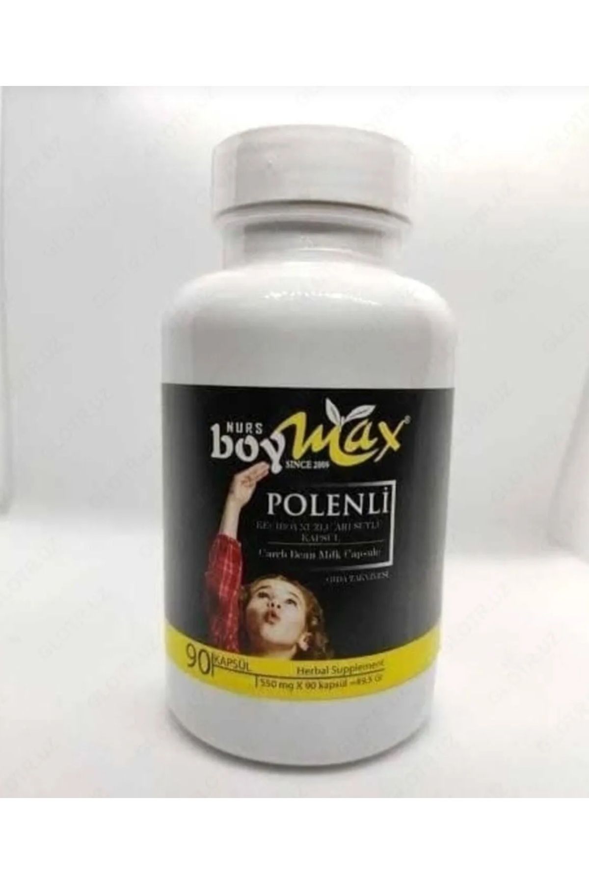 BOYMAX Kapsül 90'lı
