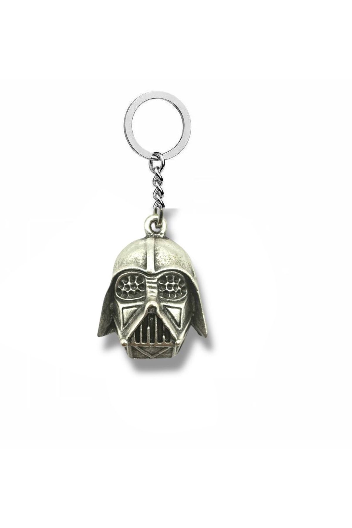 Herşey Nota Star Wars Darth Vader Gri Kask Anahtarlık