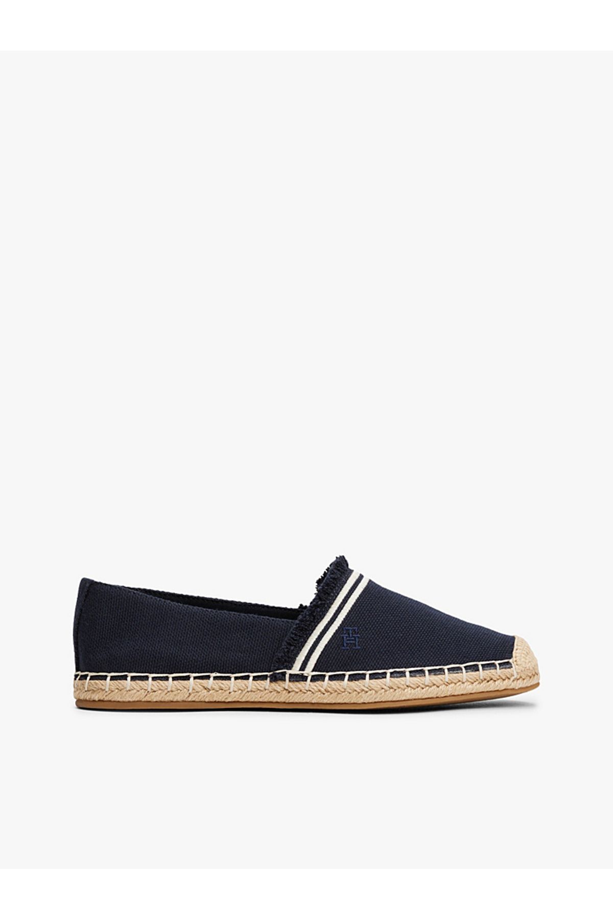 Tommy Hilfiger Fringe Canvas Espadrilles