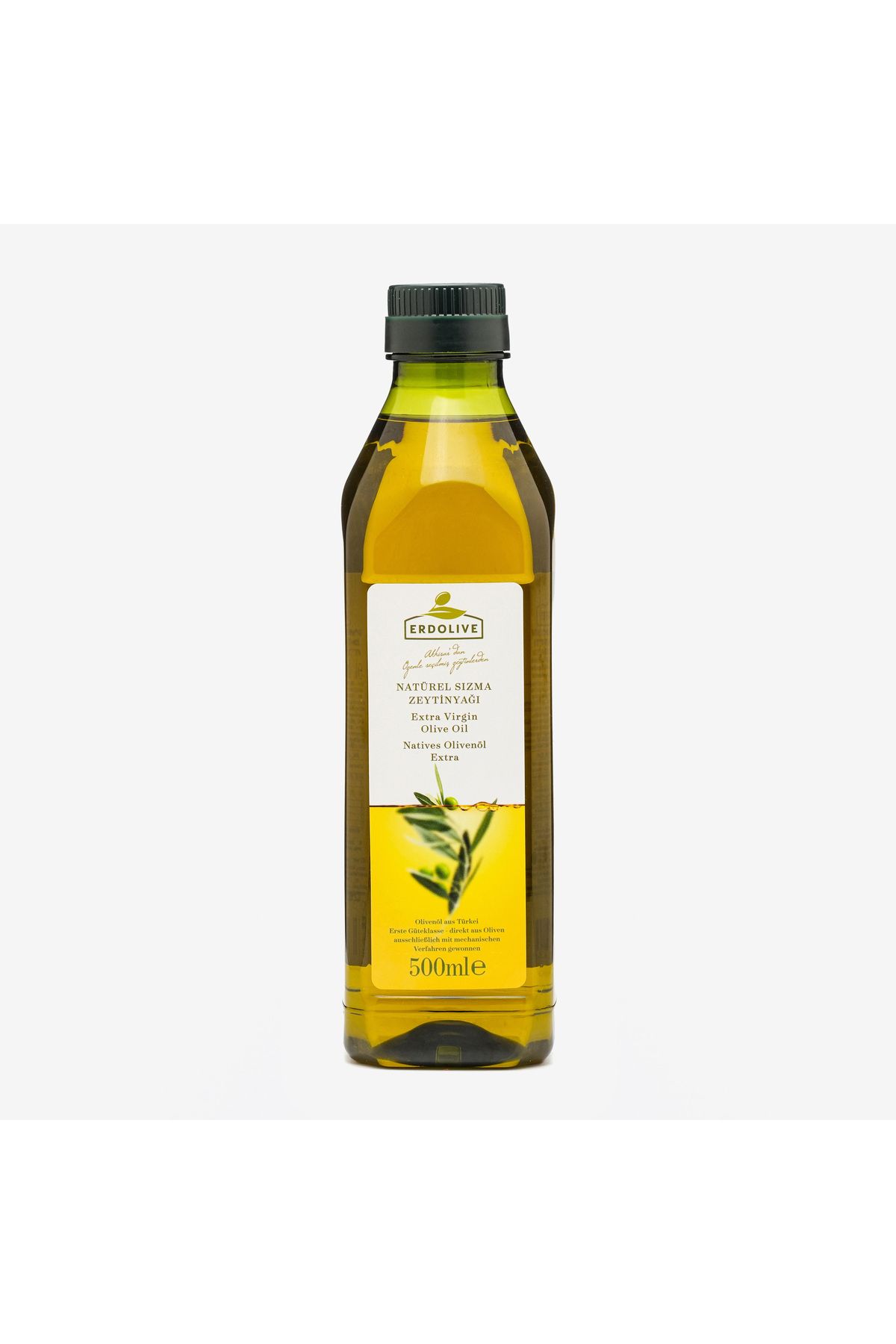 Erdolive Natürel Sızma Zeytinyağı 500 ml Pet Şişe/yeni Sezon(2024-25)
