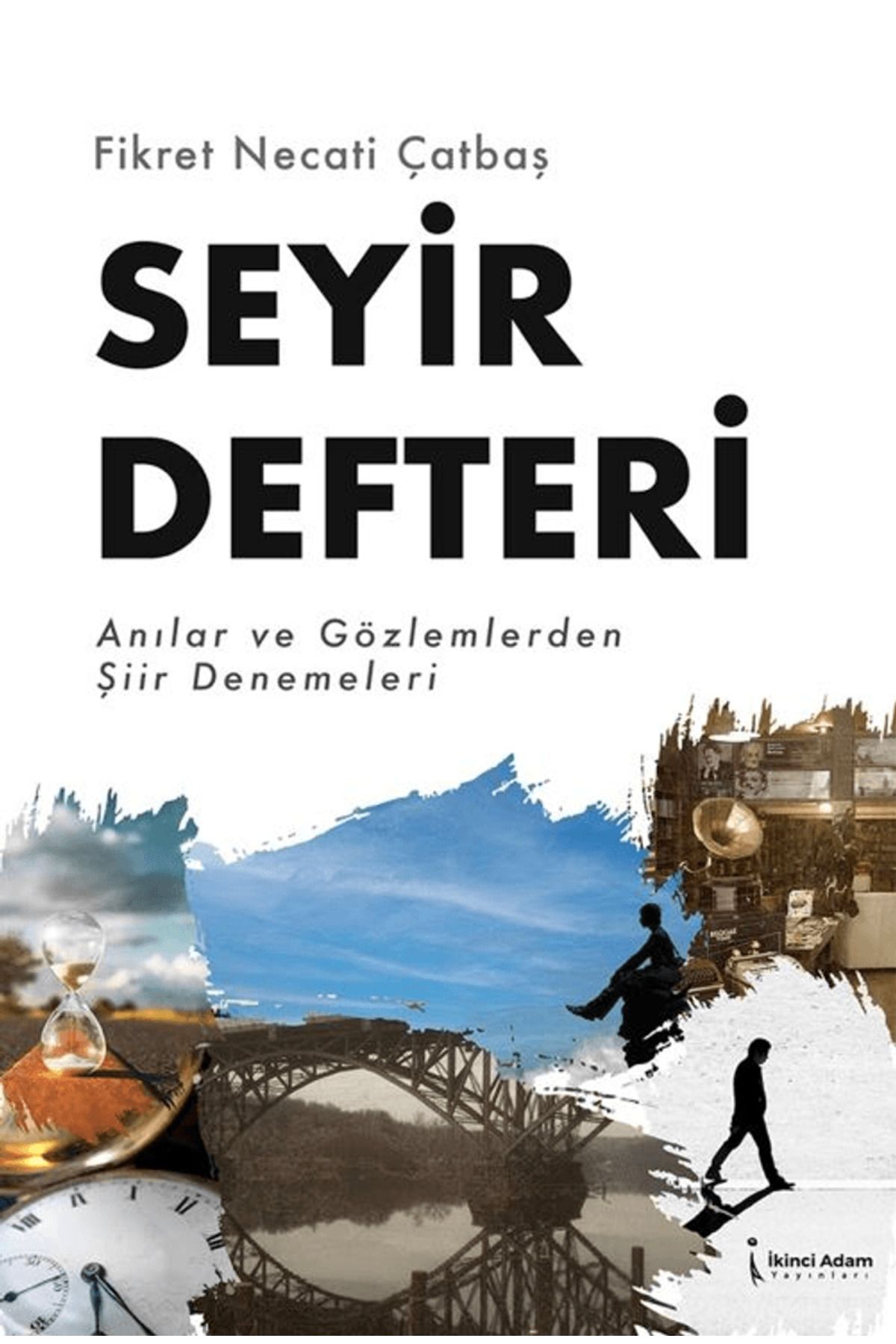 İkinci Adam Yayınları Seyir Defteri / Fikret Necati Catbaş / İkinci Adam Yayınları / 9786253738648