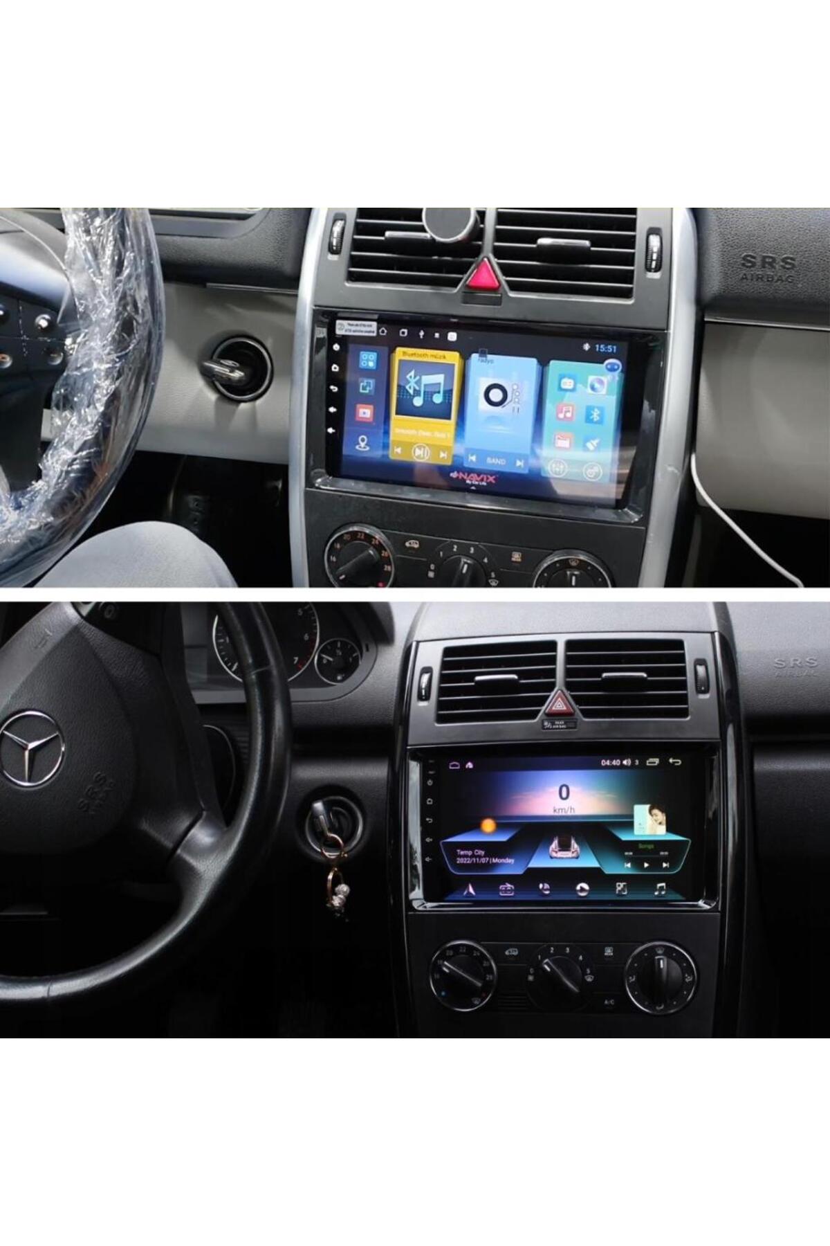 smartgo Mercedes B200 Android GPS Carplay 2+32 GB Multimedya Teyp (2005 ...