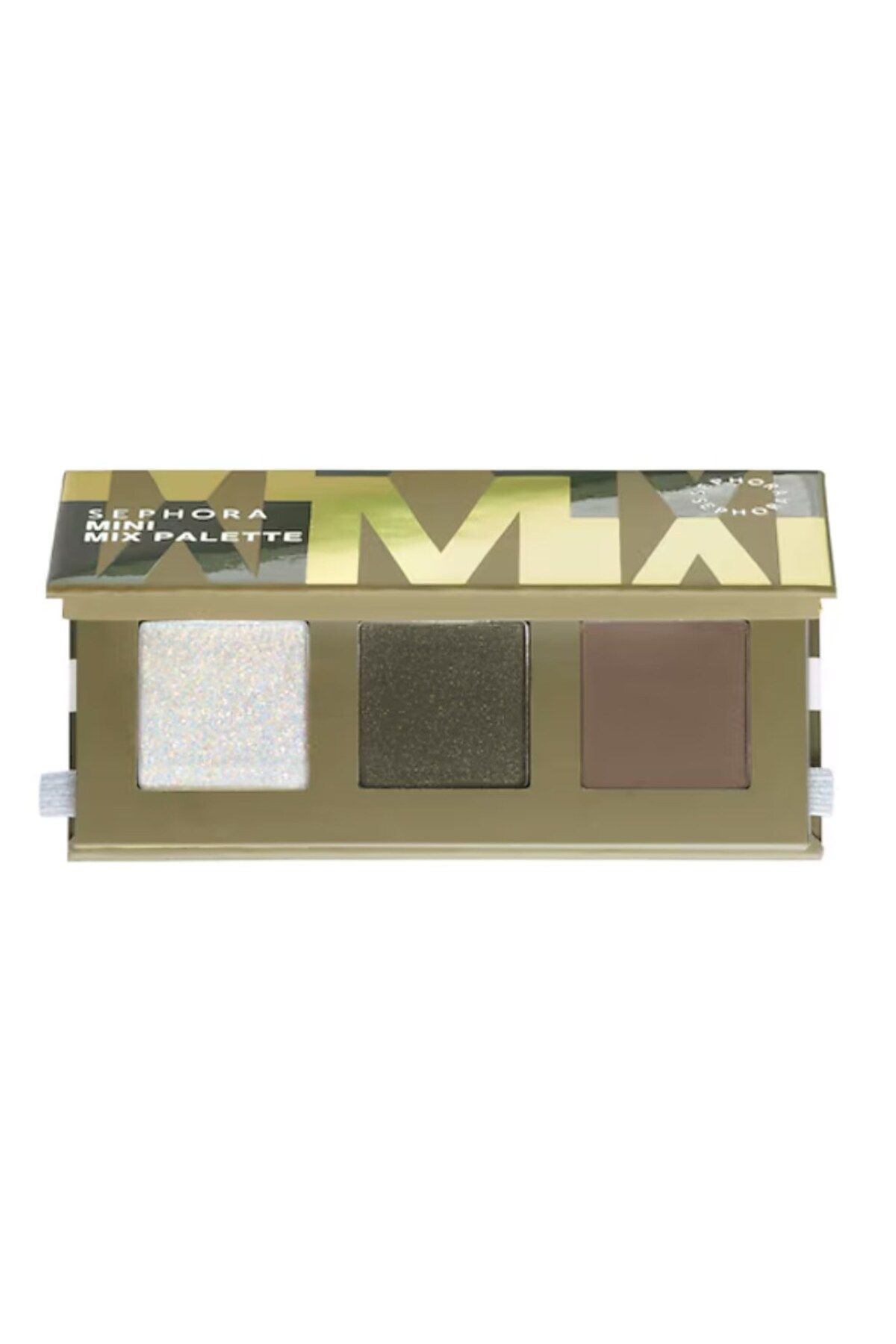 SEPHORA COLLECTION Mini Mix Palette - Mini Far Paleti Grunge Green