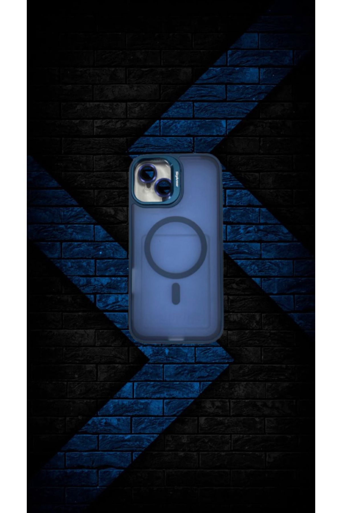 cover shopp Yan Tutma Apartlı-Lens Koruma Camlı Kılıf İphone 13