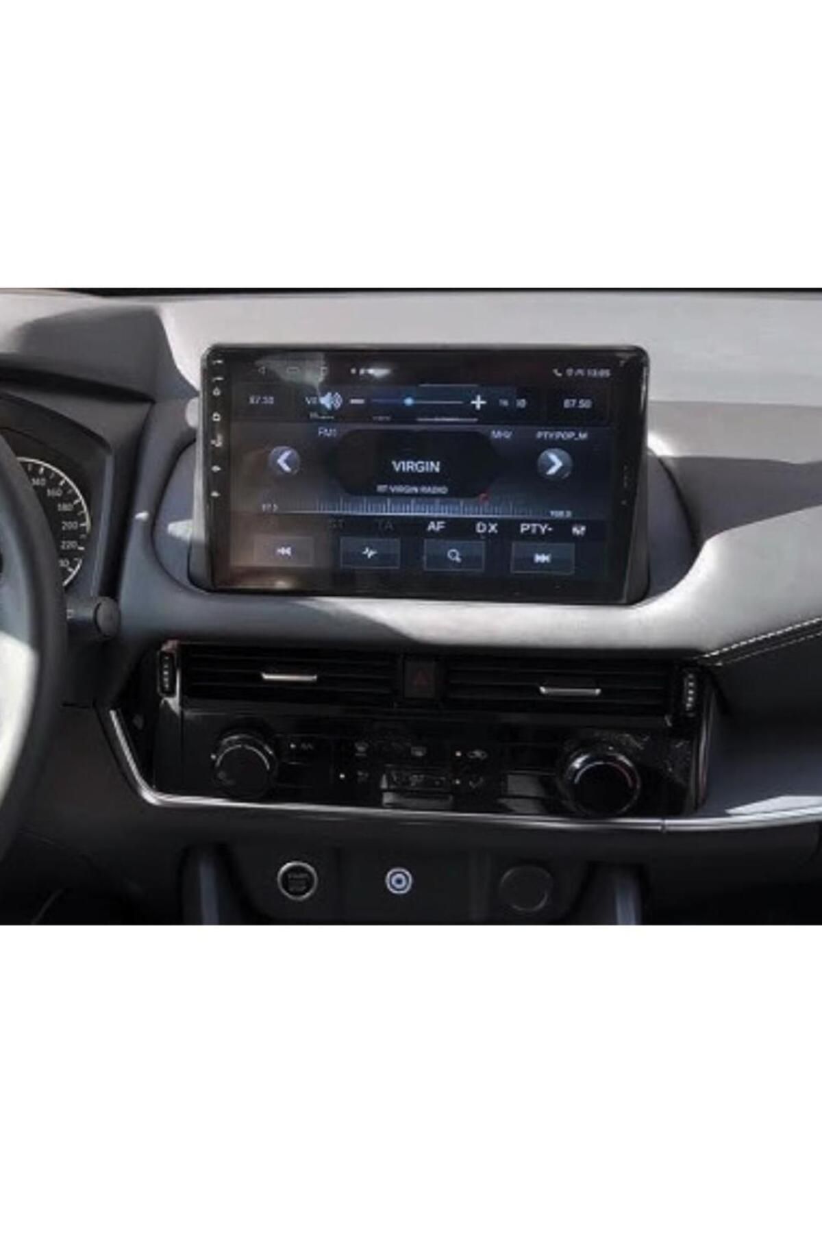 smartgo Nissan Qashqai Android GPS Carplay 4+64 GB Kamera + Çerçeve (2020-2025)