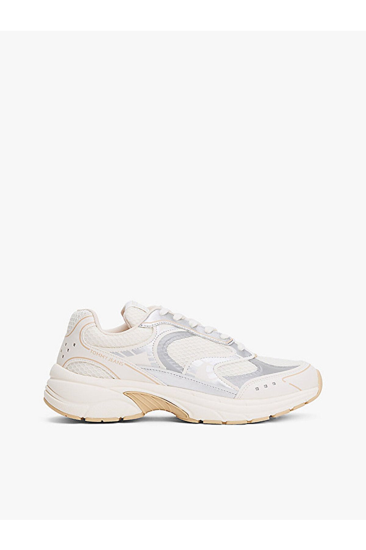 Tommy Hilfiger Mixed Texture Archive Runner Trainers