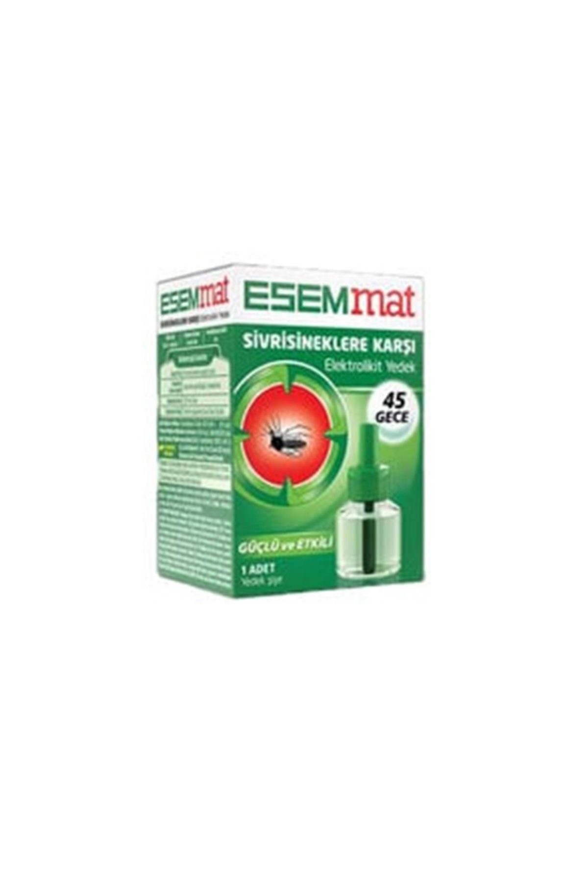 GÜNEŞ DEPO Esemmat sivrisineklere karşı elektrolikit 45 gece
